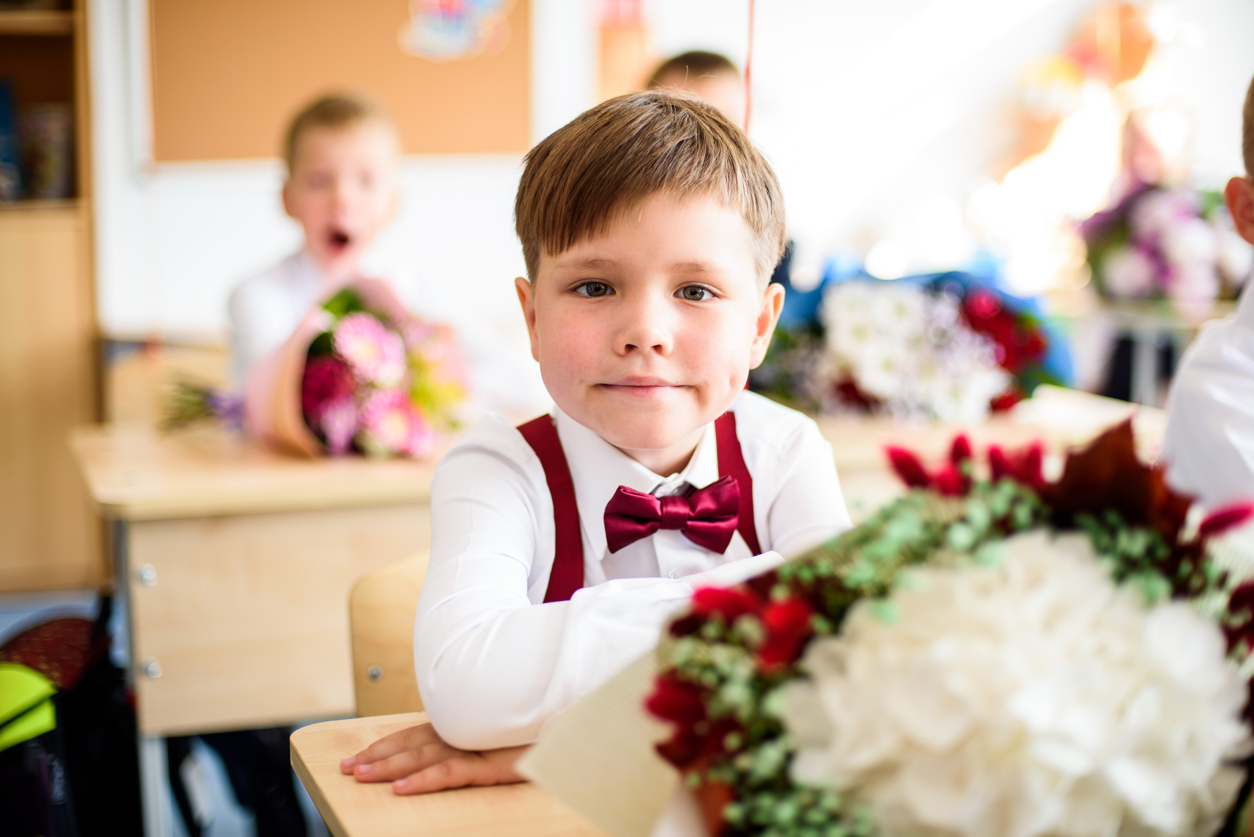 1-е сентября 2023. Фотограф Юлия Попова