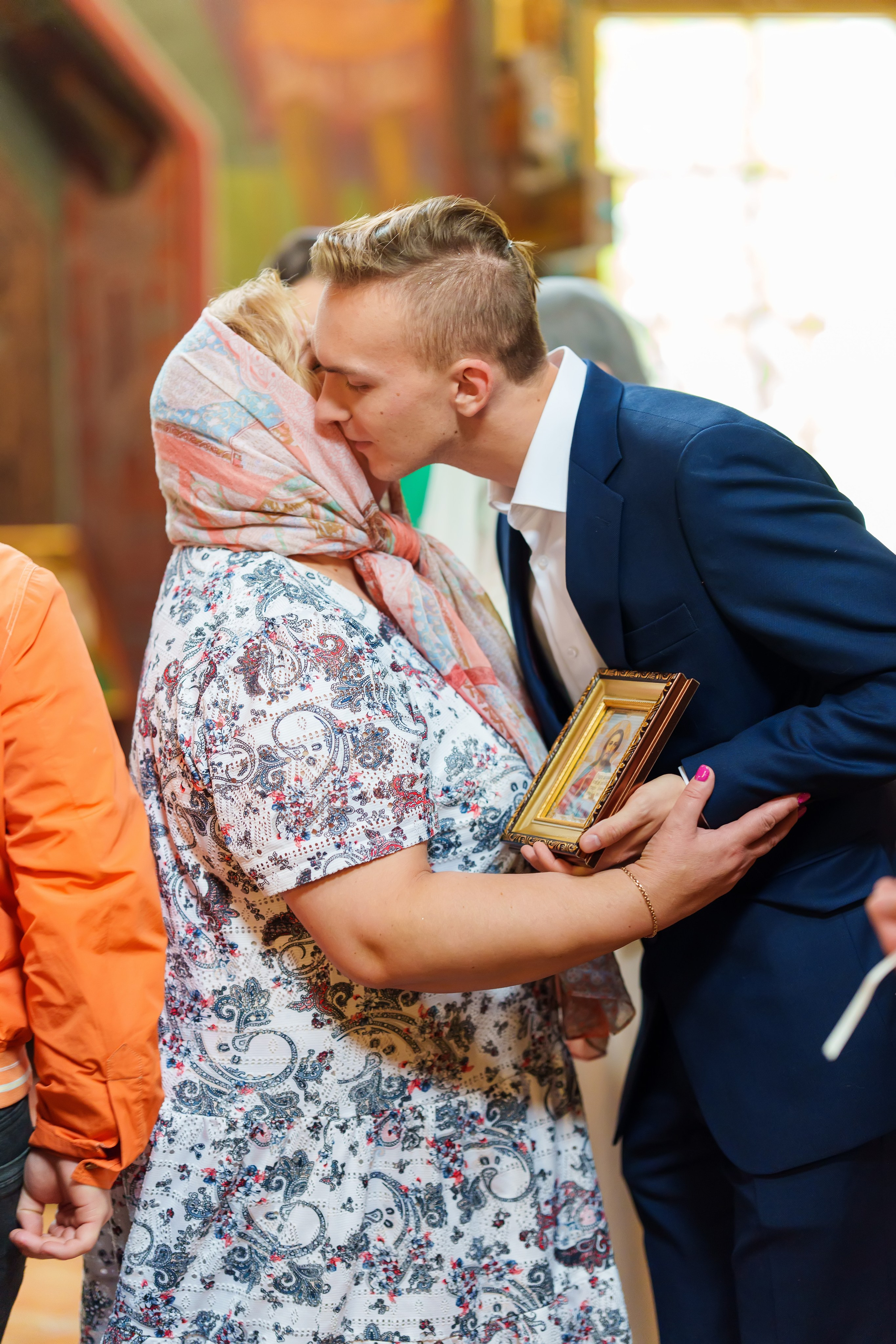 Венчание. Фотограф Юлия Попова