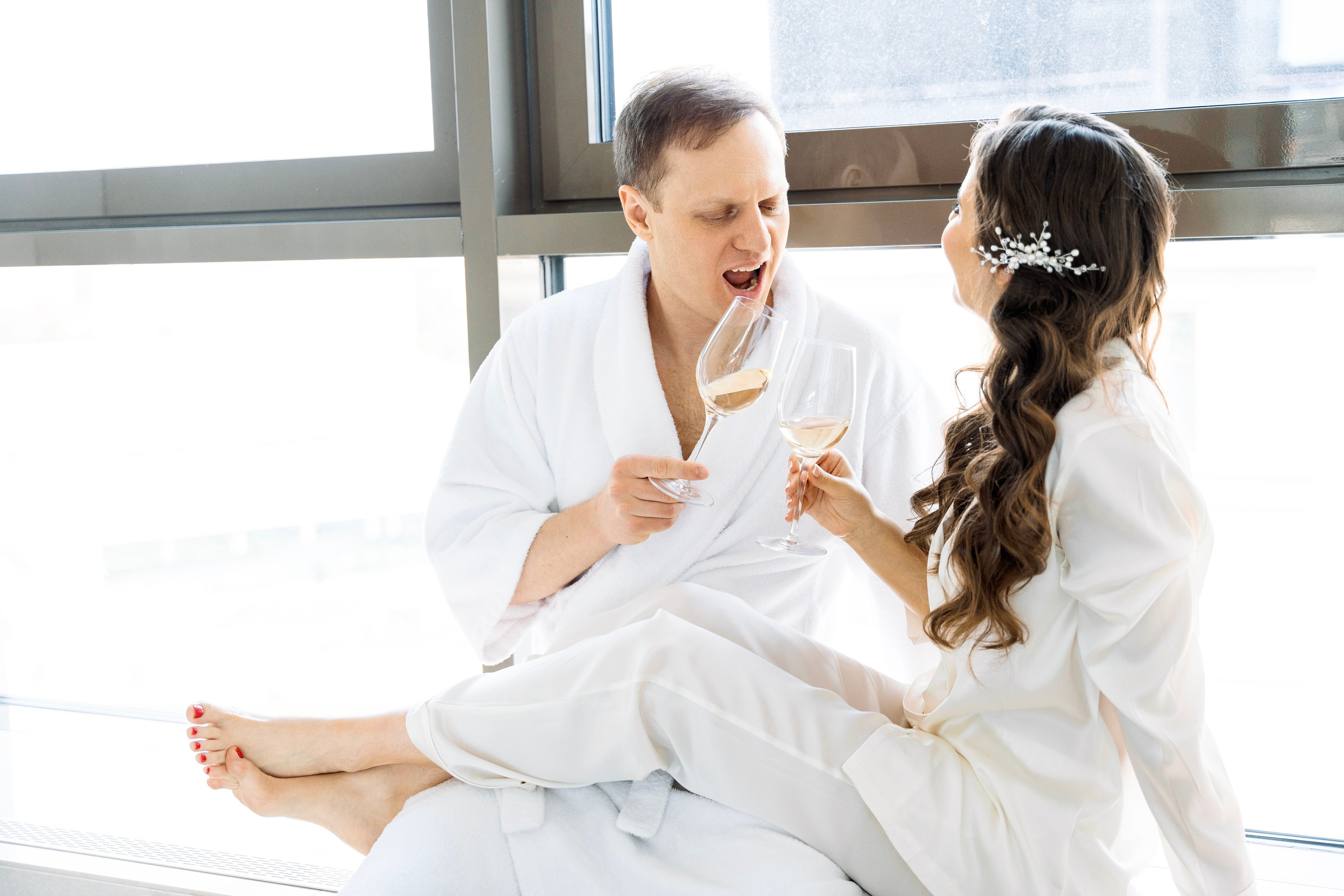 Юлия и Николай. Фотограф Юлия Попова