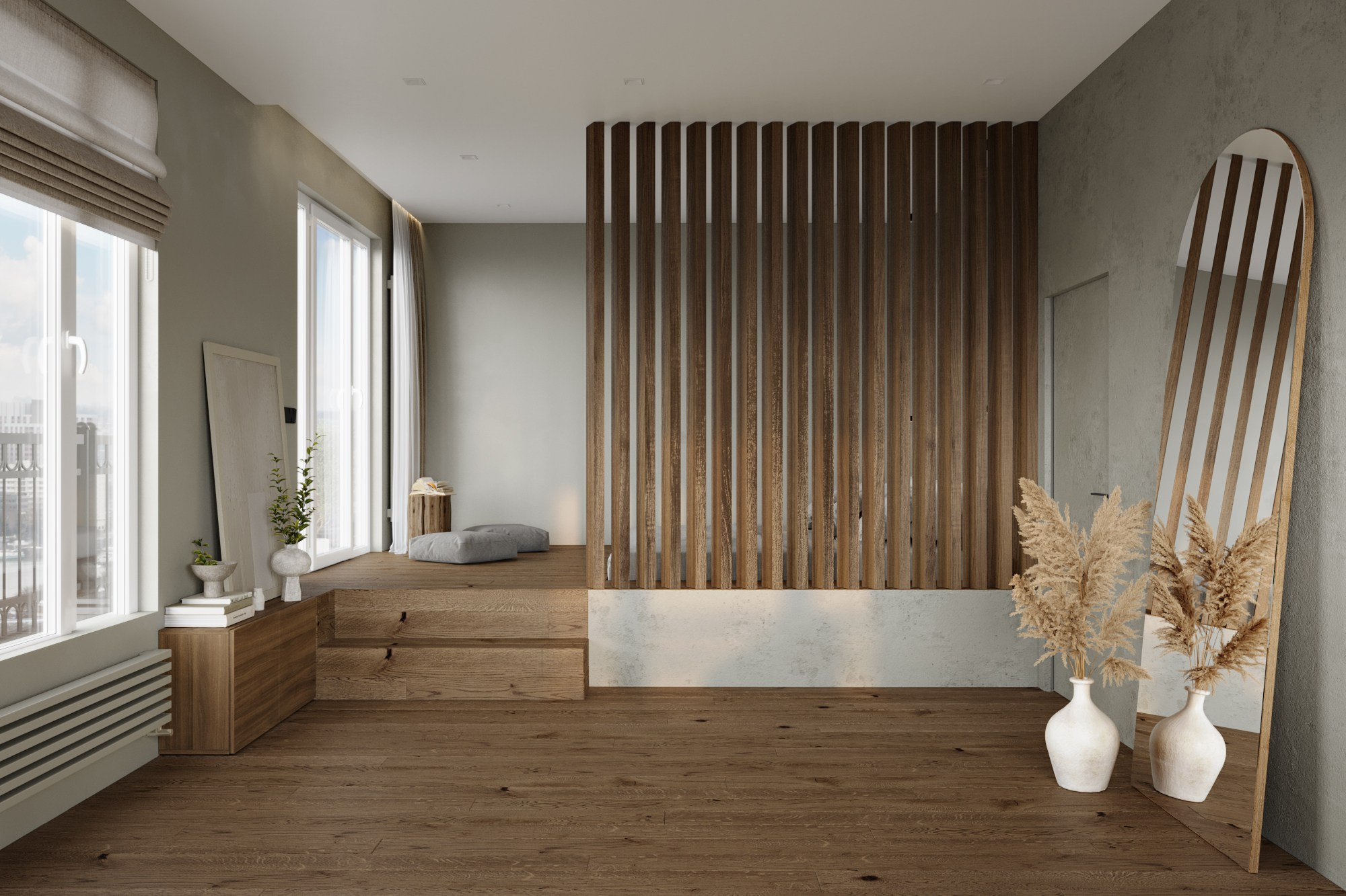 «Дыхание природы». Студия интерьерной визуализации «ЛИНИИ»