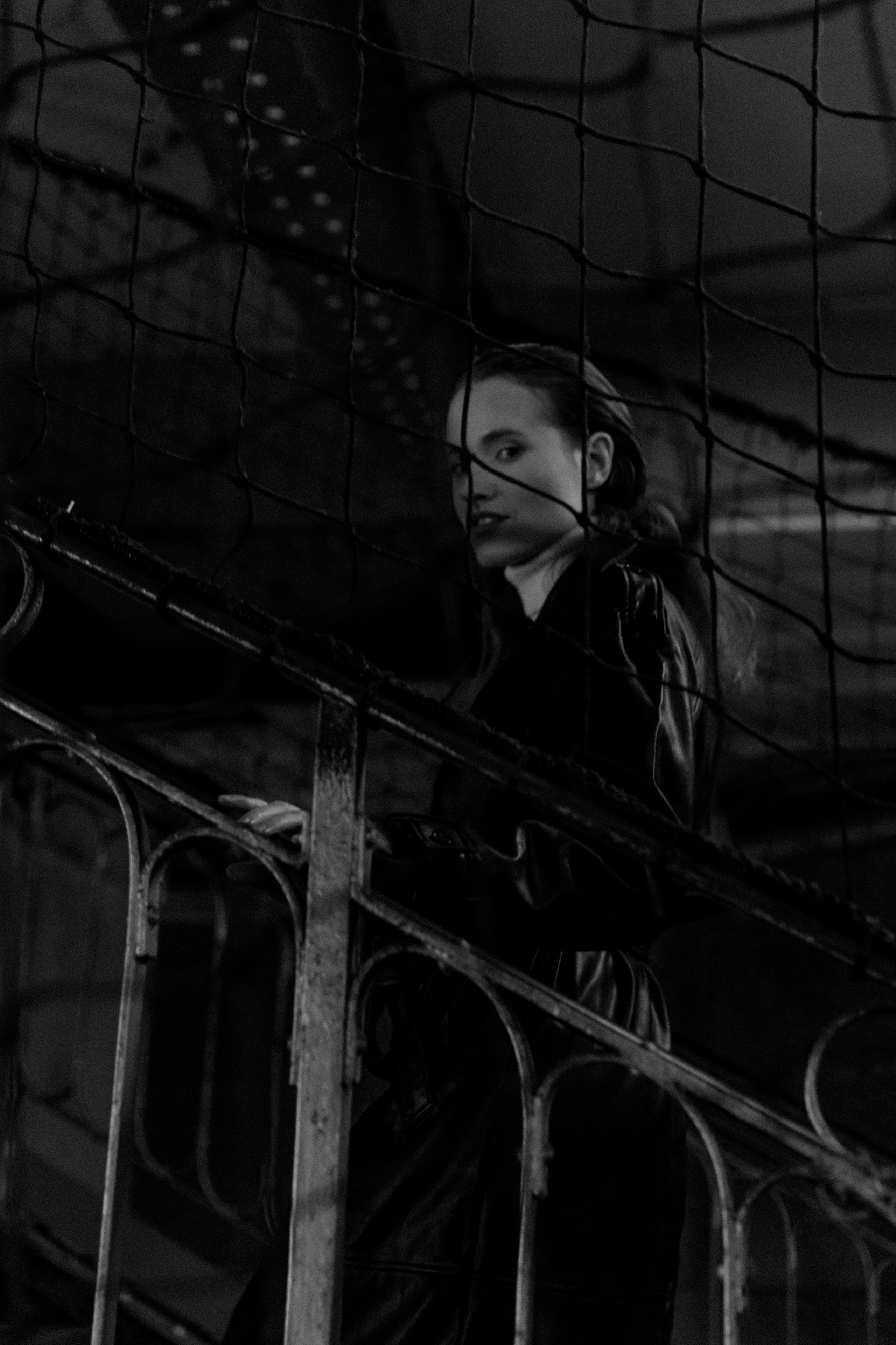 Femme fatale. Photographer in Paris