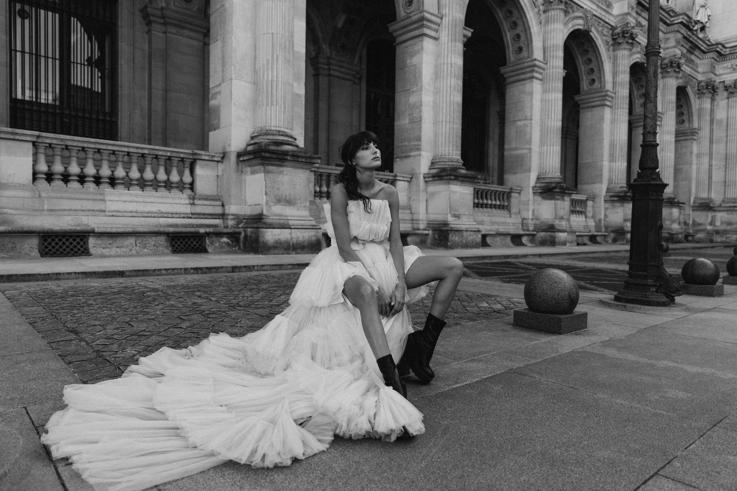 Клеманс и Пьеро. Фотограф в Париже