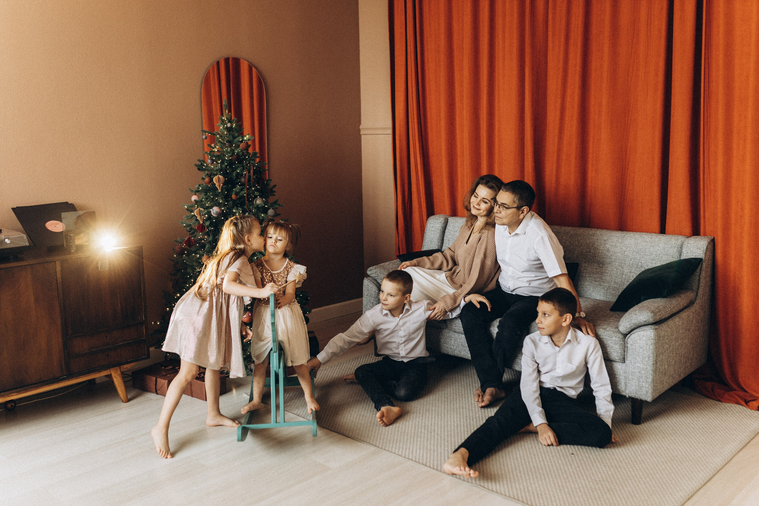 Андрей, Лариса, Егор, Тимур, Лера и Наташа. Семейный фотограф в Новороссийске и Анапе Александра Яковлева