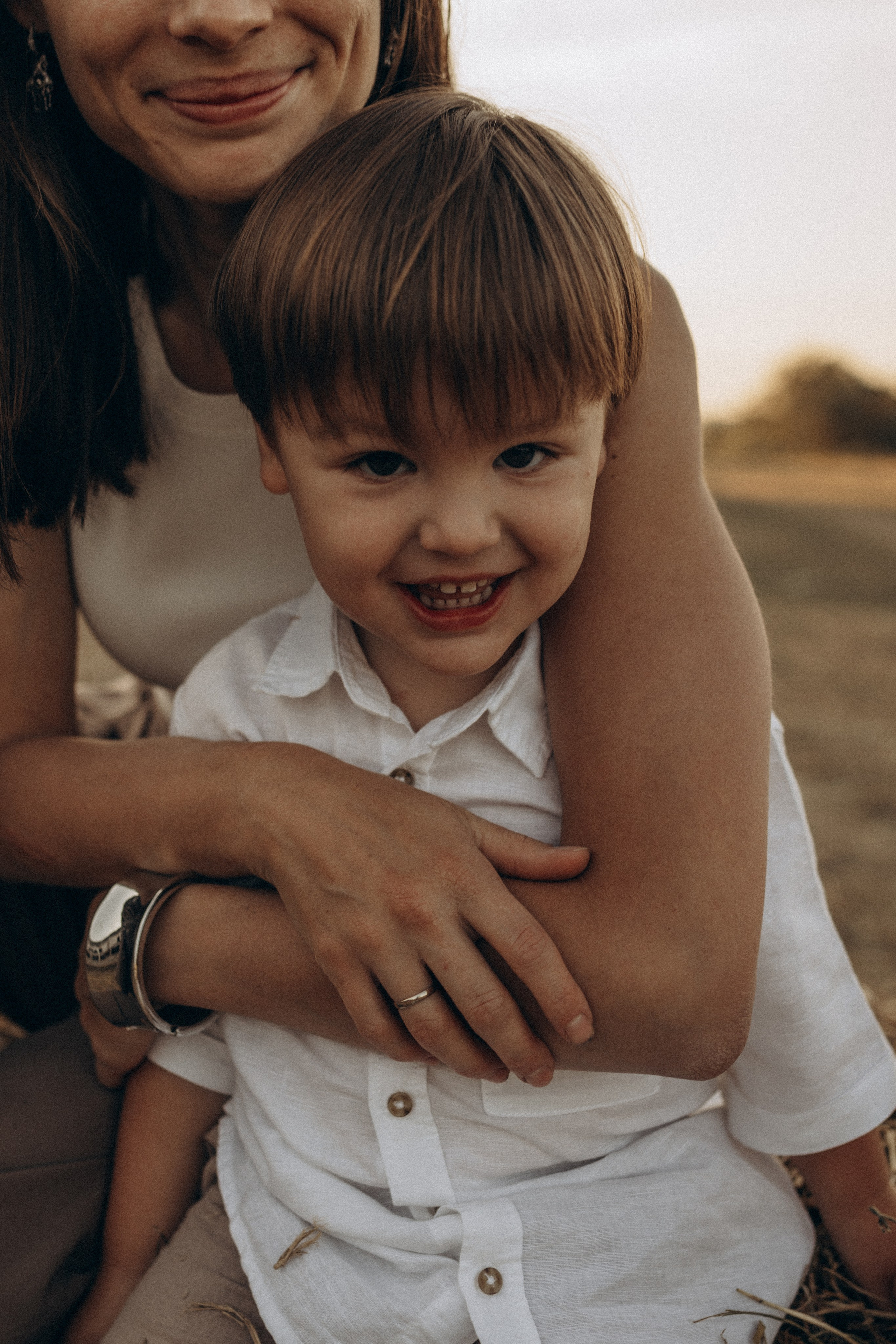 Миша Таня и Лев на ферме. Семейный фотограф в Новороссийске и Анапе Александра Яковлева