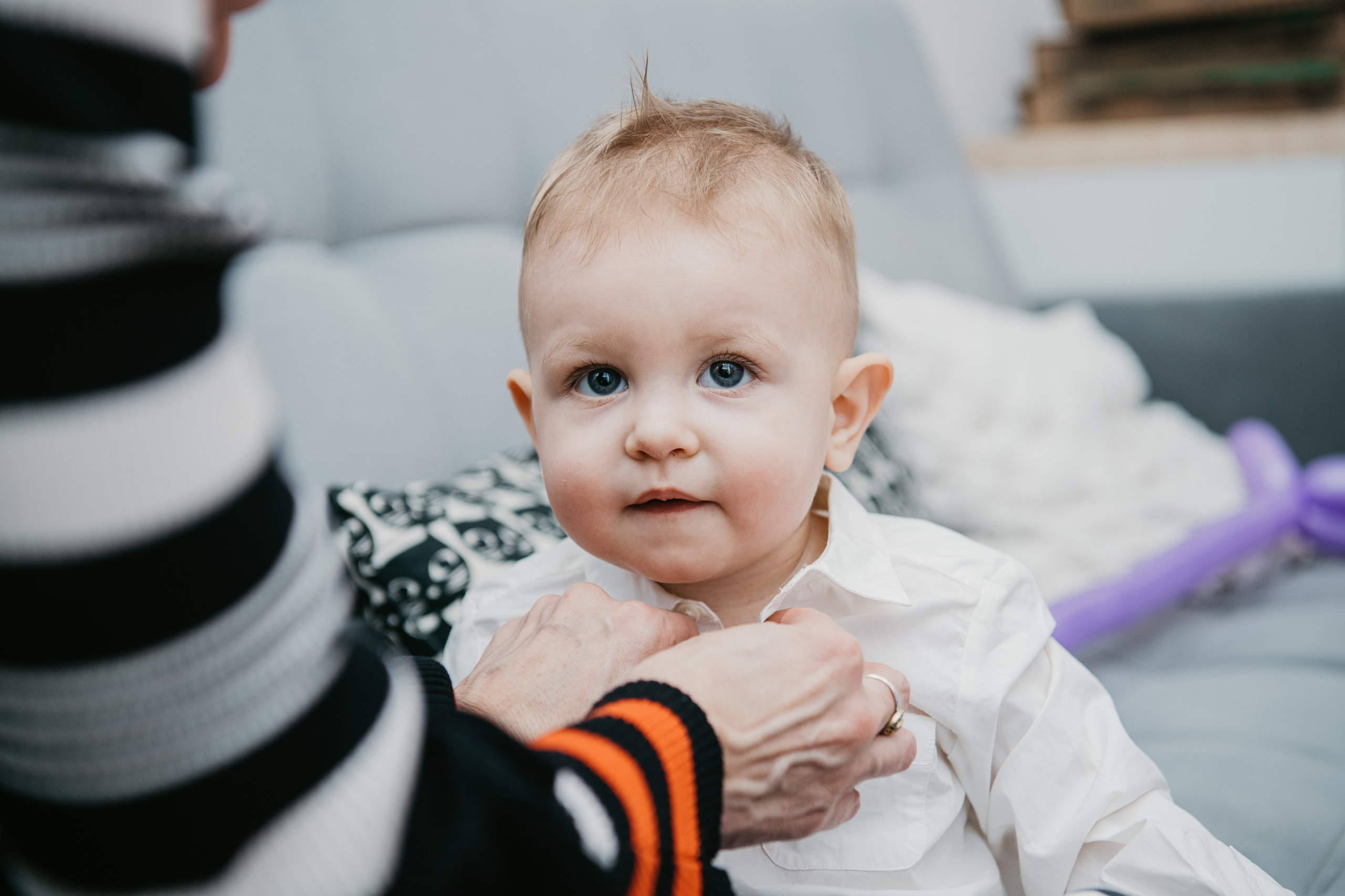 ДР.Даниила. 1 год. Фотограф на выписку из роддома в Москве и МО