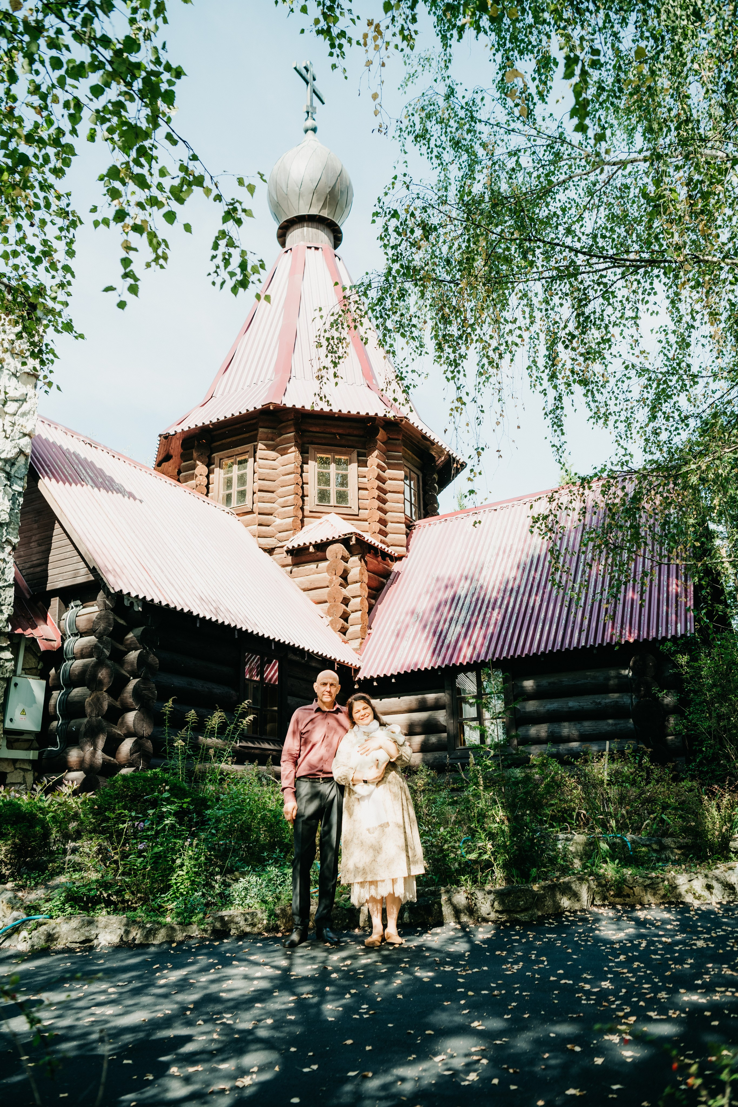 Крещение Елизаветы. Фотограф на выписку из роддома в Москве и МО