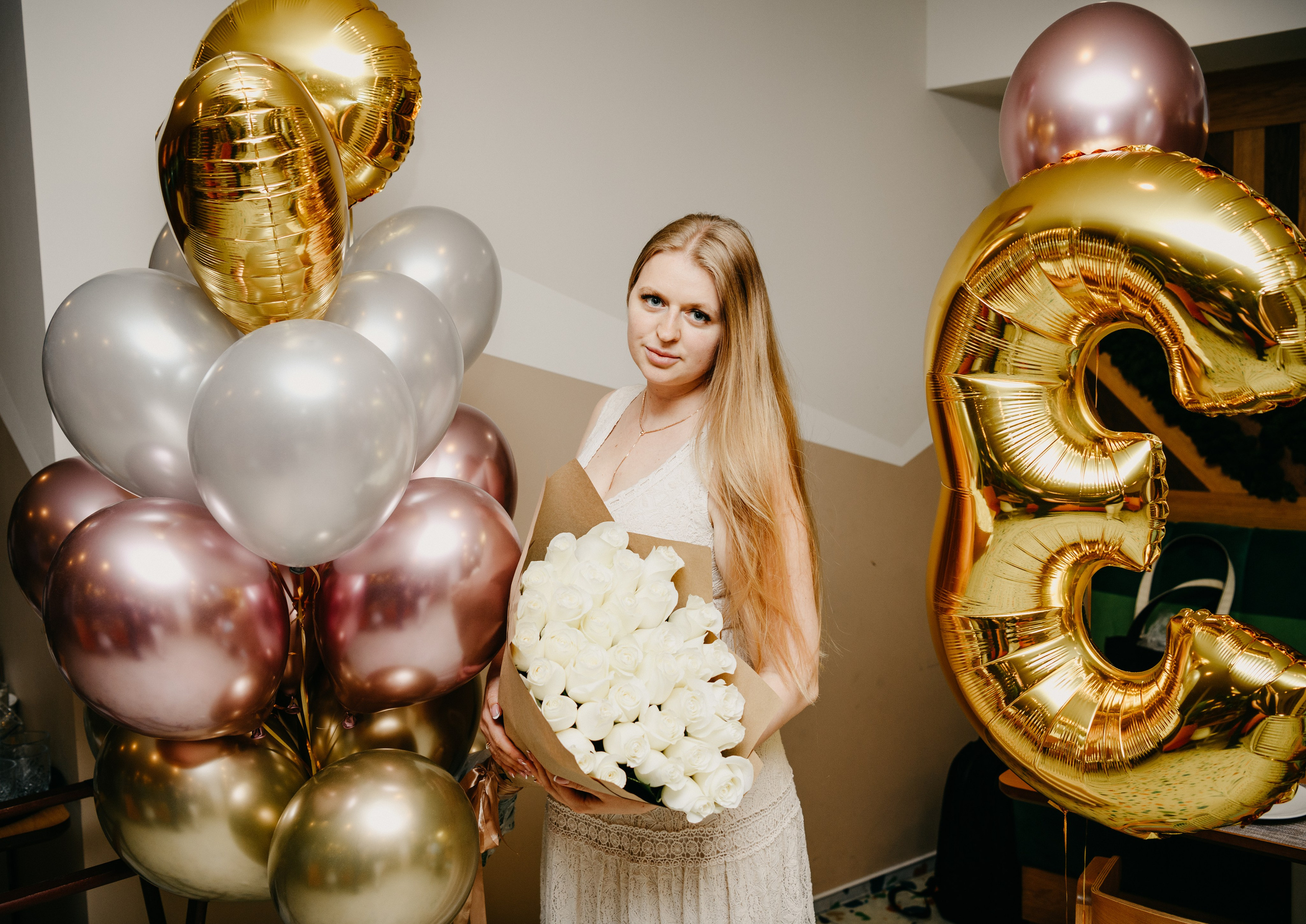 ДР Лизика. 3 года. Фотограф на выписку из роддома в Москве и МО