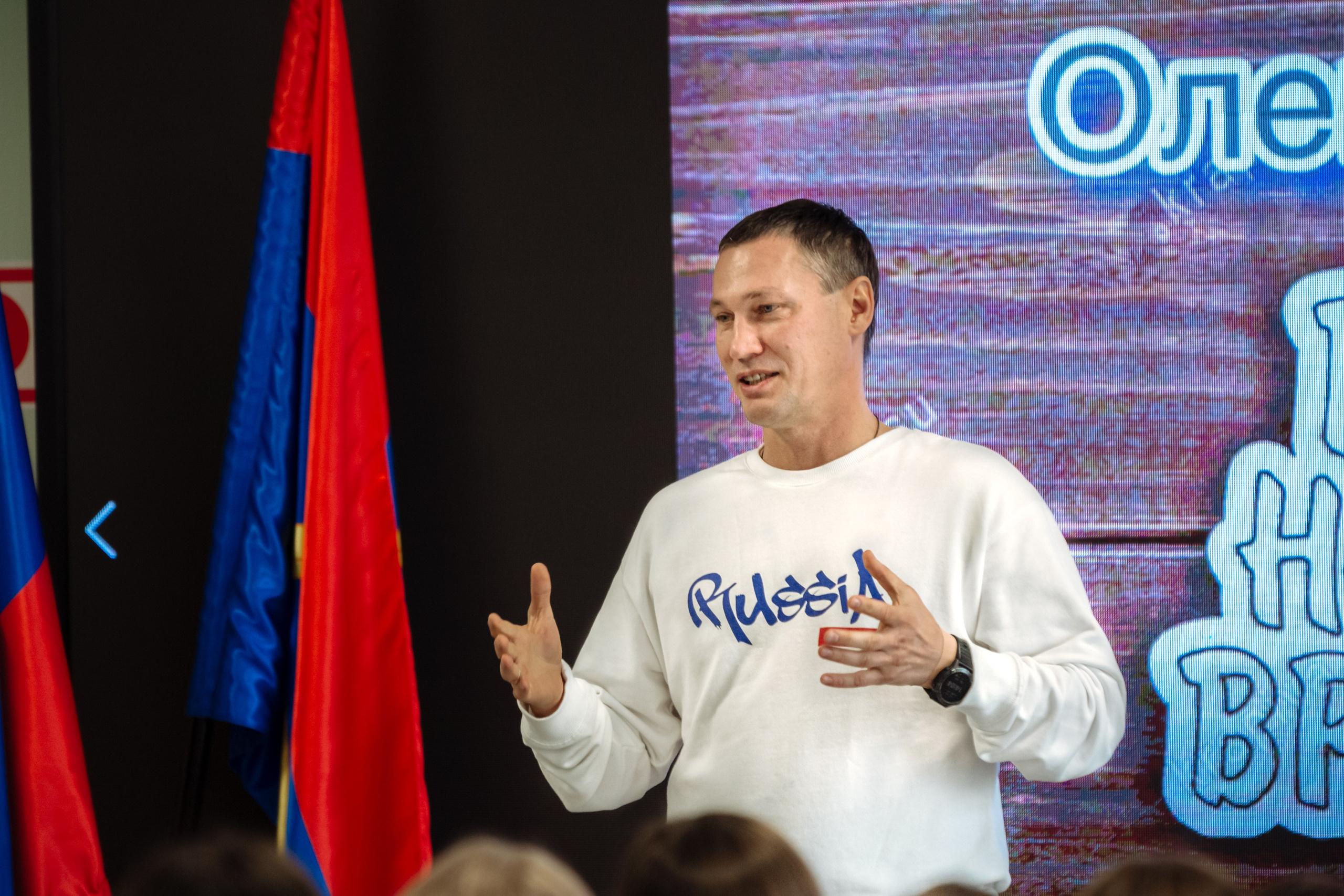 Репортаж. Олег Саитов. GagarinProArt