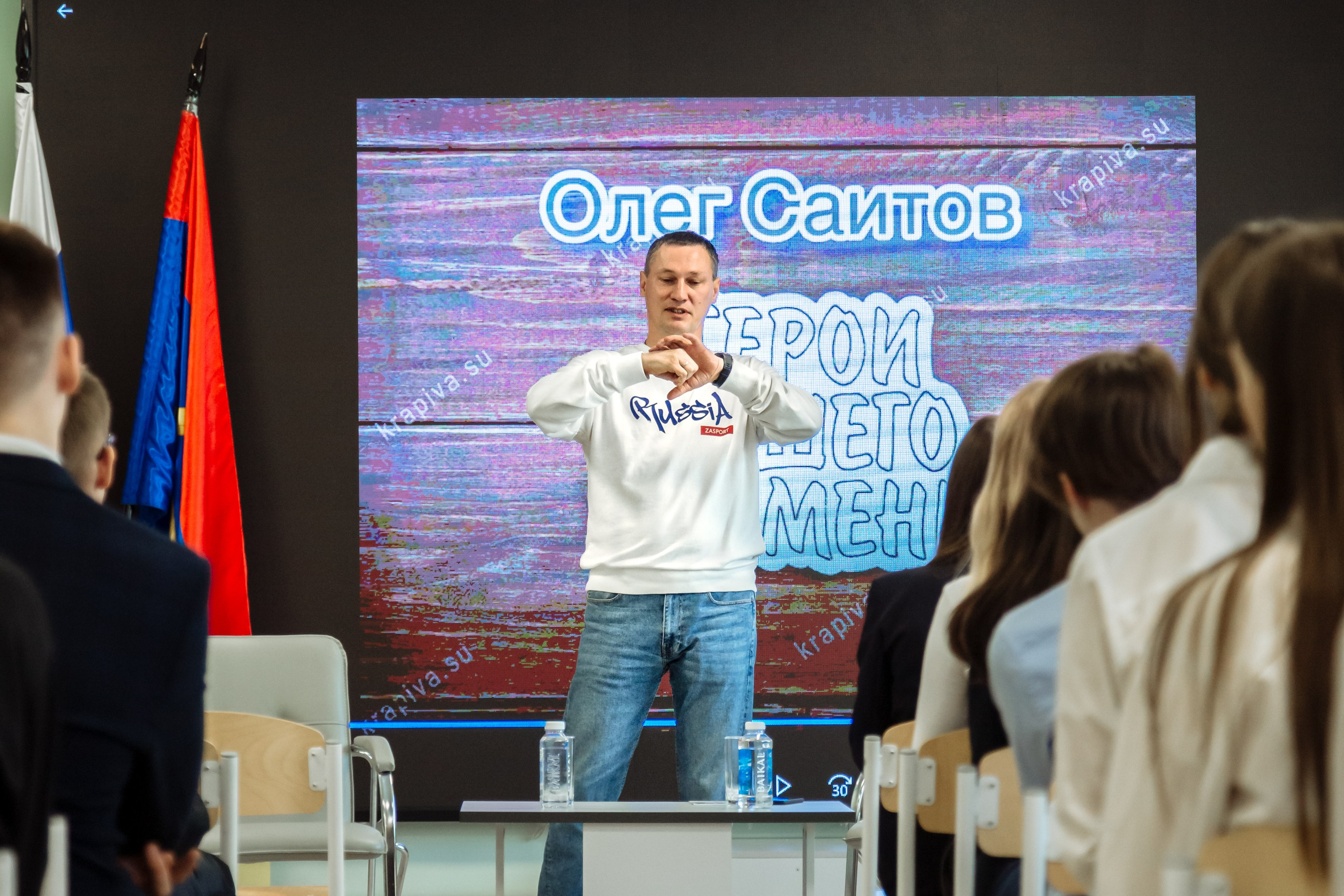 Репортаж. Олег Саитов. GagarinProArt