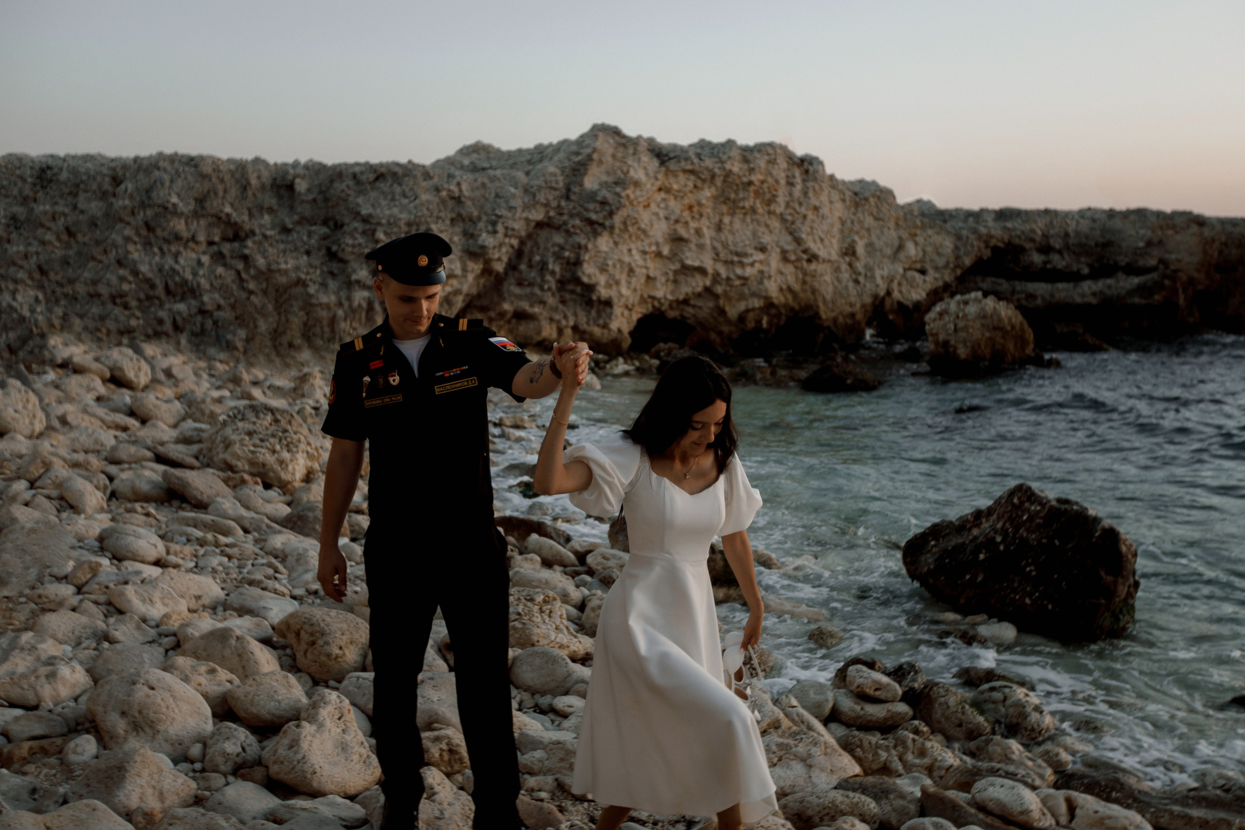 Wedding lovestory. Фотограф Анна Лейман. Севастополь