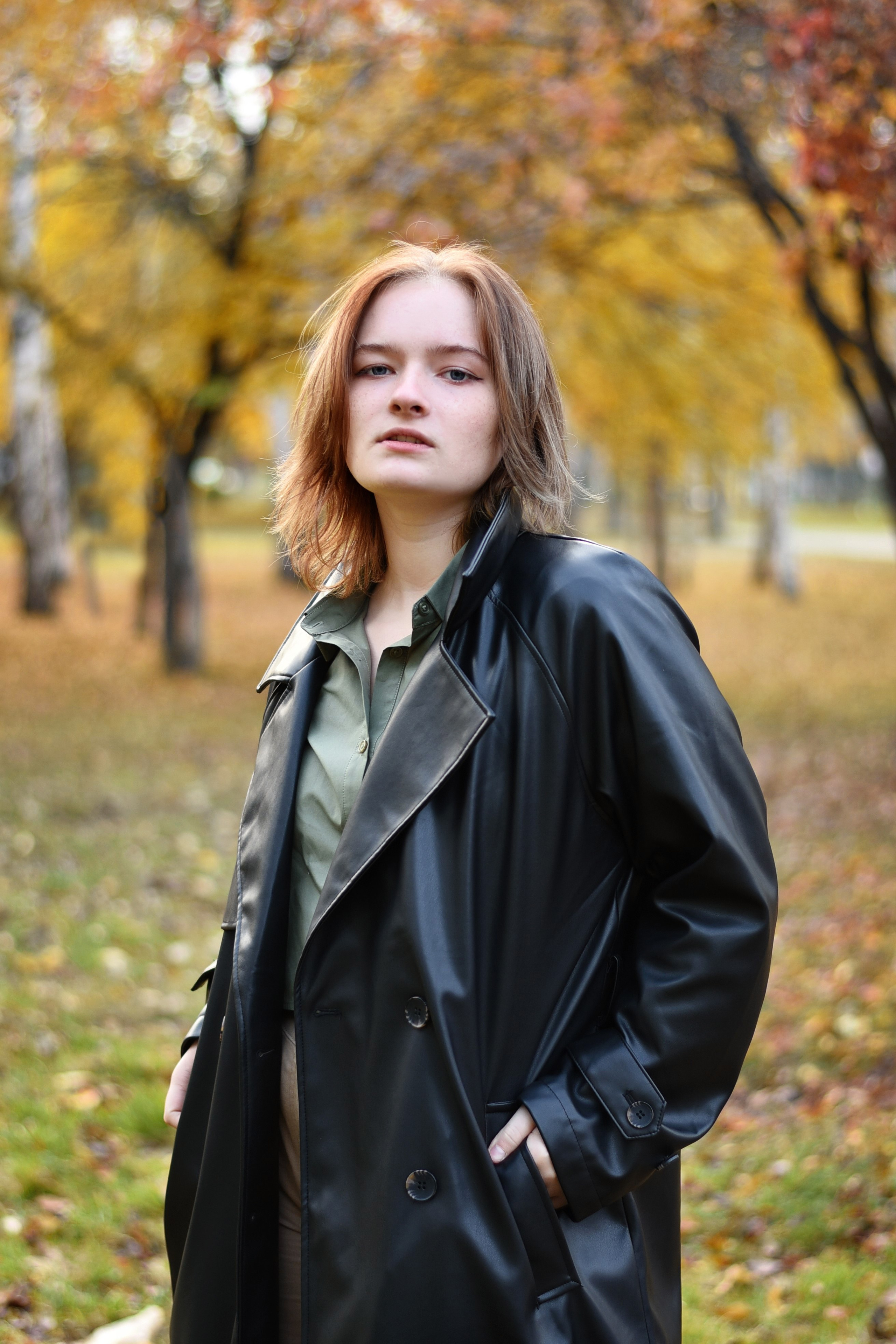 ФОТОСЕССИЯ В ПАРКЕ осень. Школьный фотограф ЛАРИСА МАТВЕЕНКО