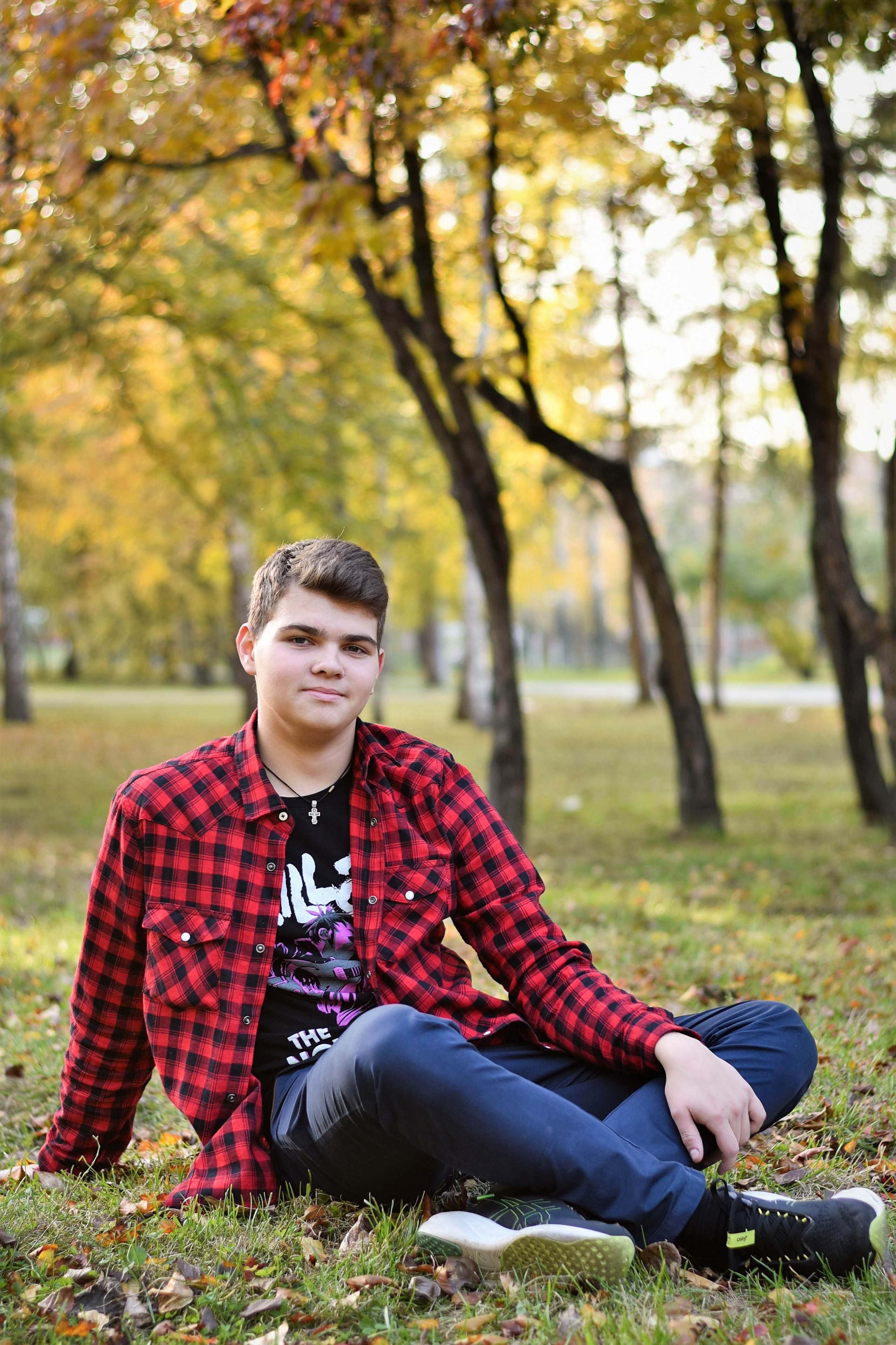 ФОТОСЕССИЯ В ПАРКЕ осень. Школьный фотограф ЛАРИСА МАТВЕЕНКО