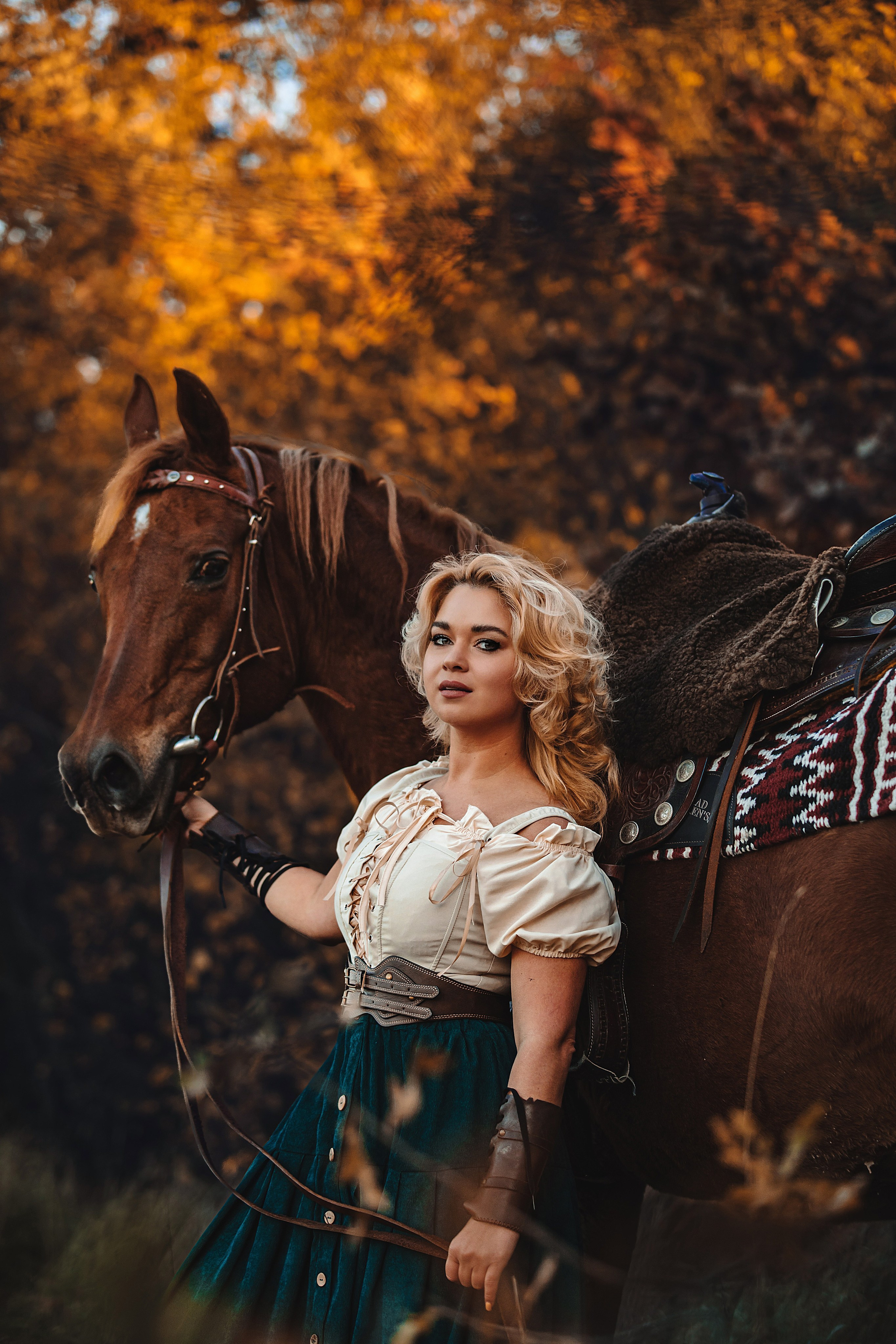 Осень. Конный и театральный фотограф Анапа