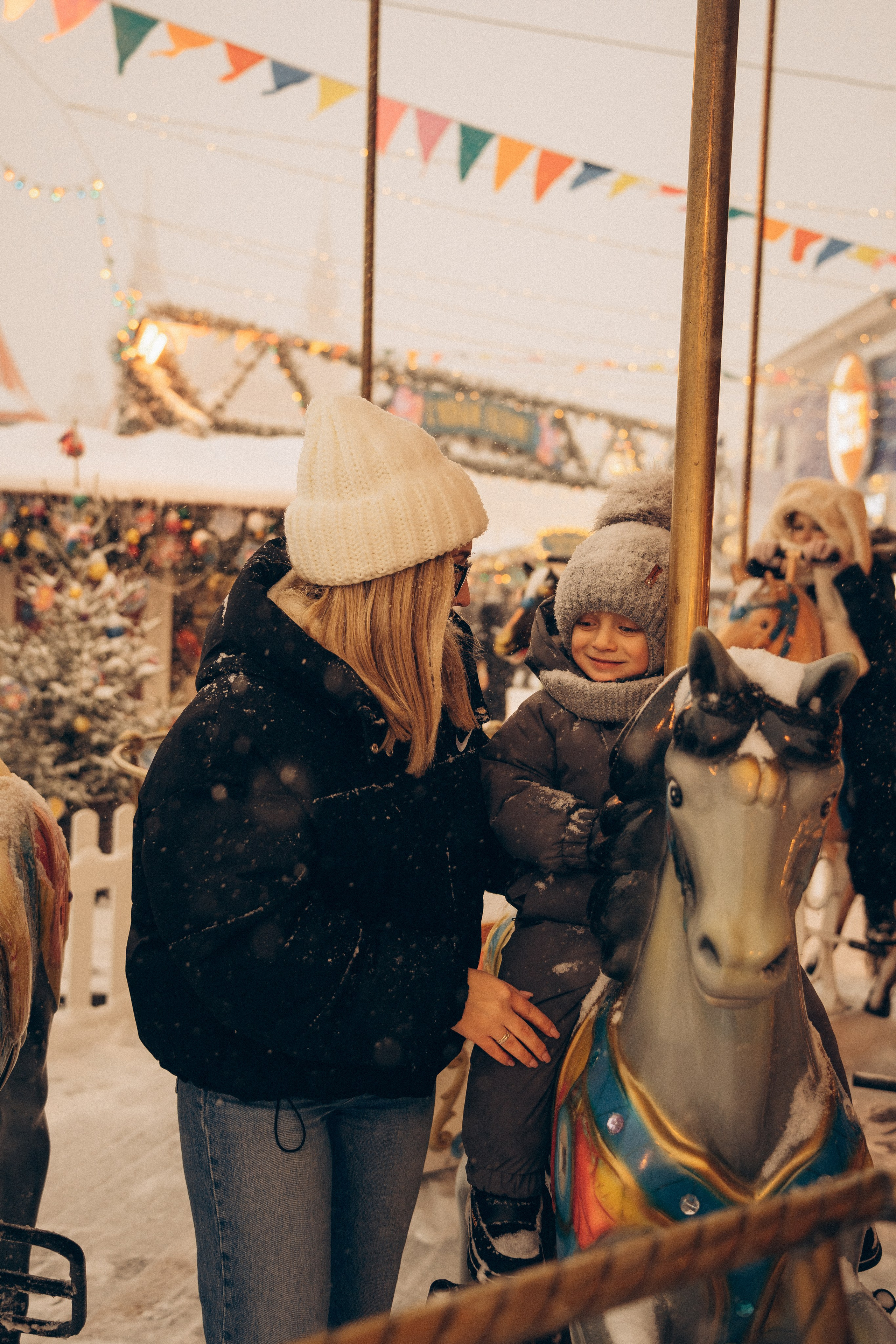 Алина, Никита и Тимофей