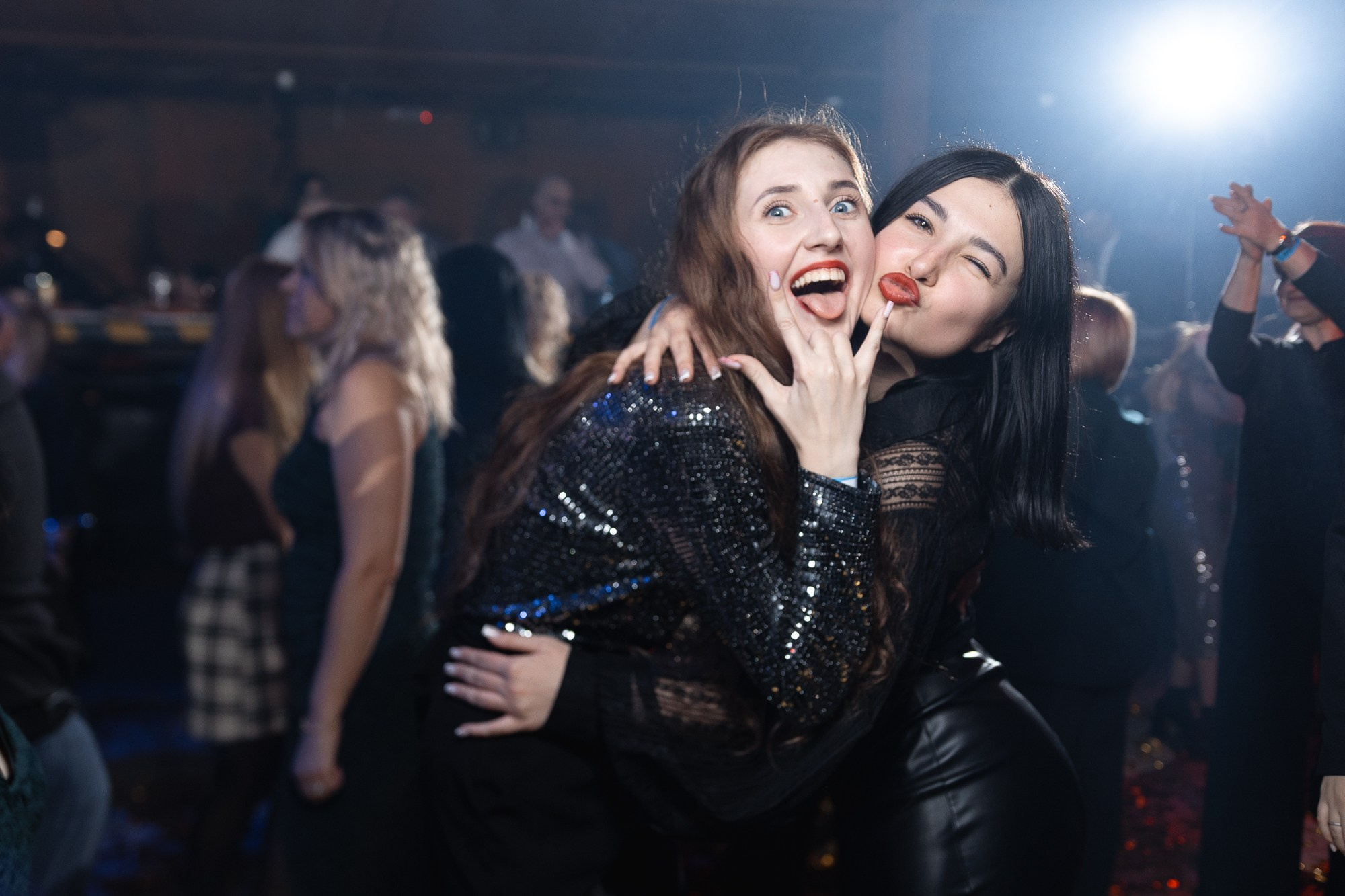 Новогодние корпоративы