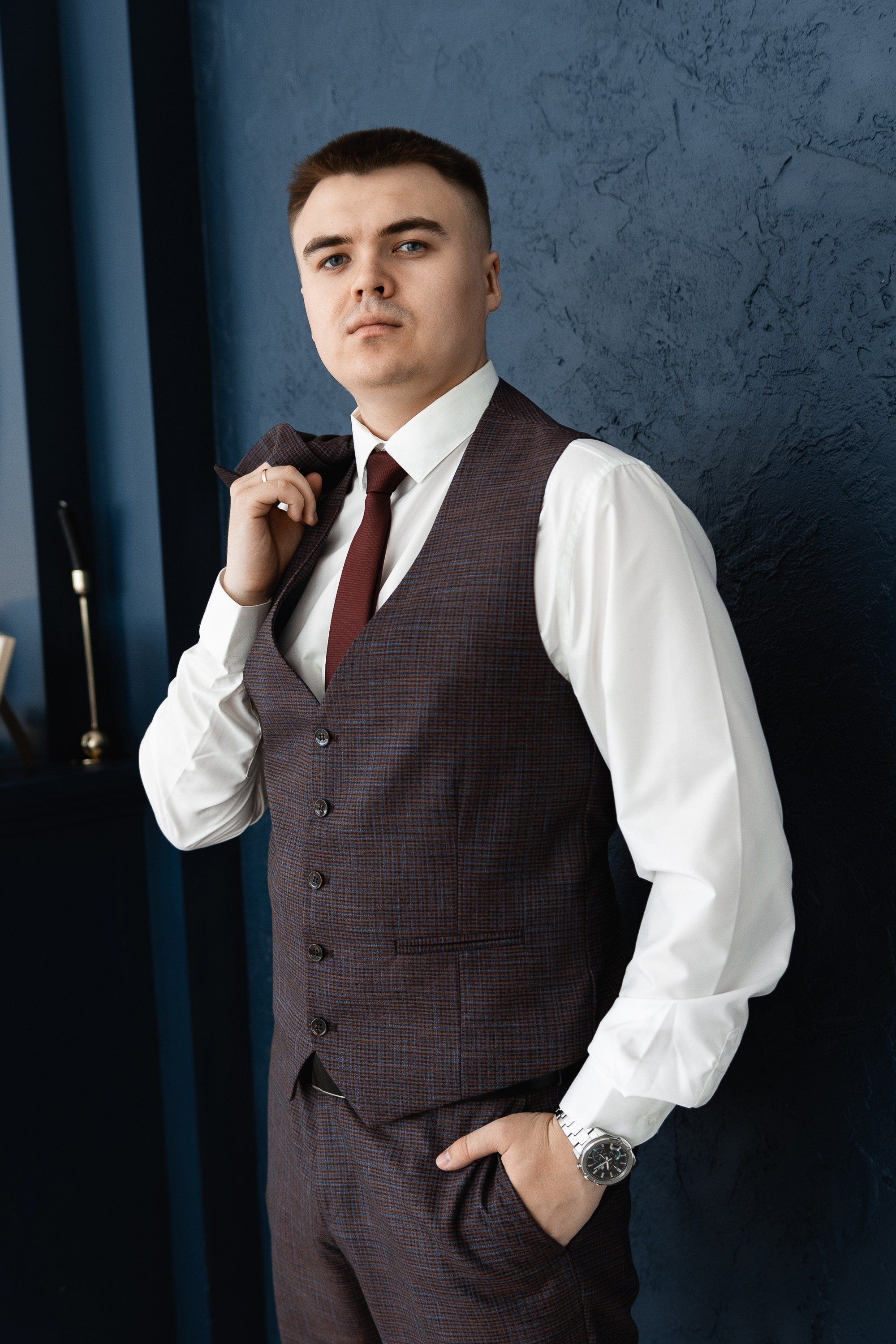 Елена и Алексей. Свадебный фотограф Андрей Алексеев в Омске