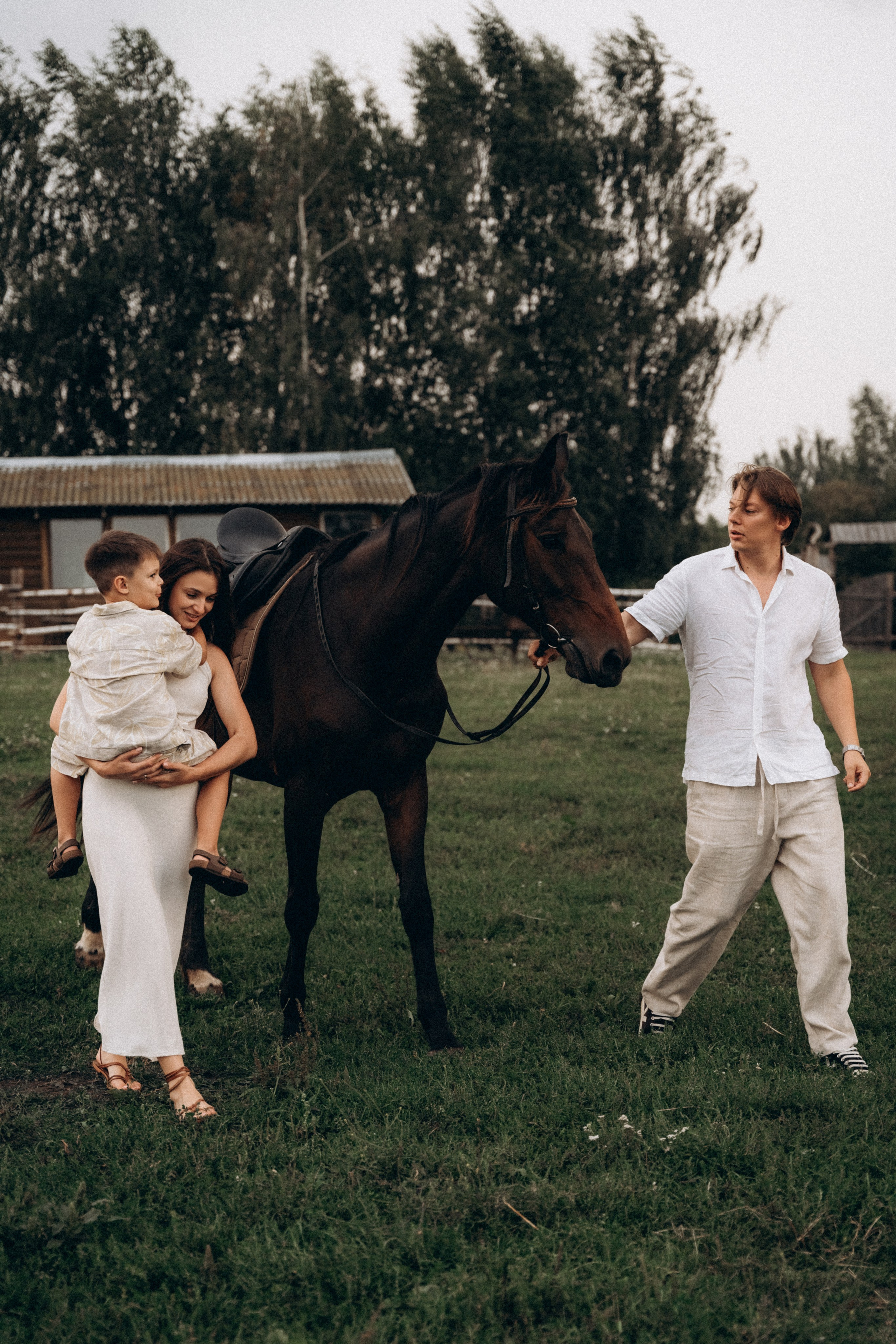 Виктория, Саша и Артемий. Фотограф Мария Миллс | Минск