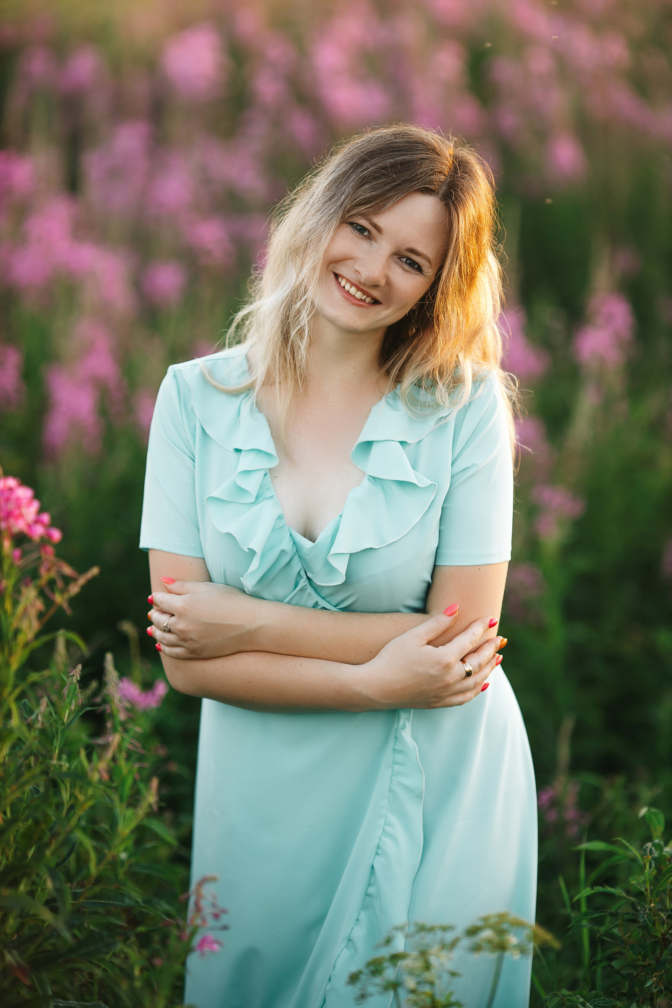 Фотосессии детские и женские в полях. Семейный и детский фотограф в Пскове и Санкт-Петербурге Яна Калинина