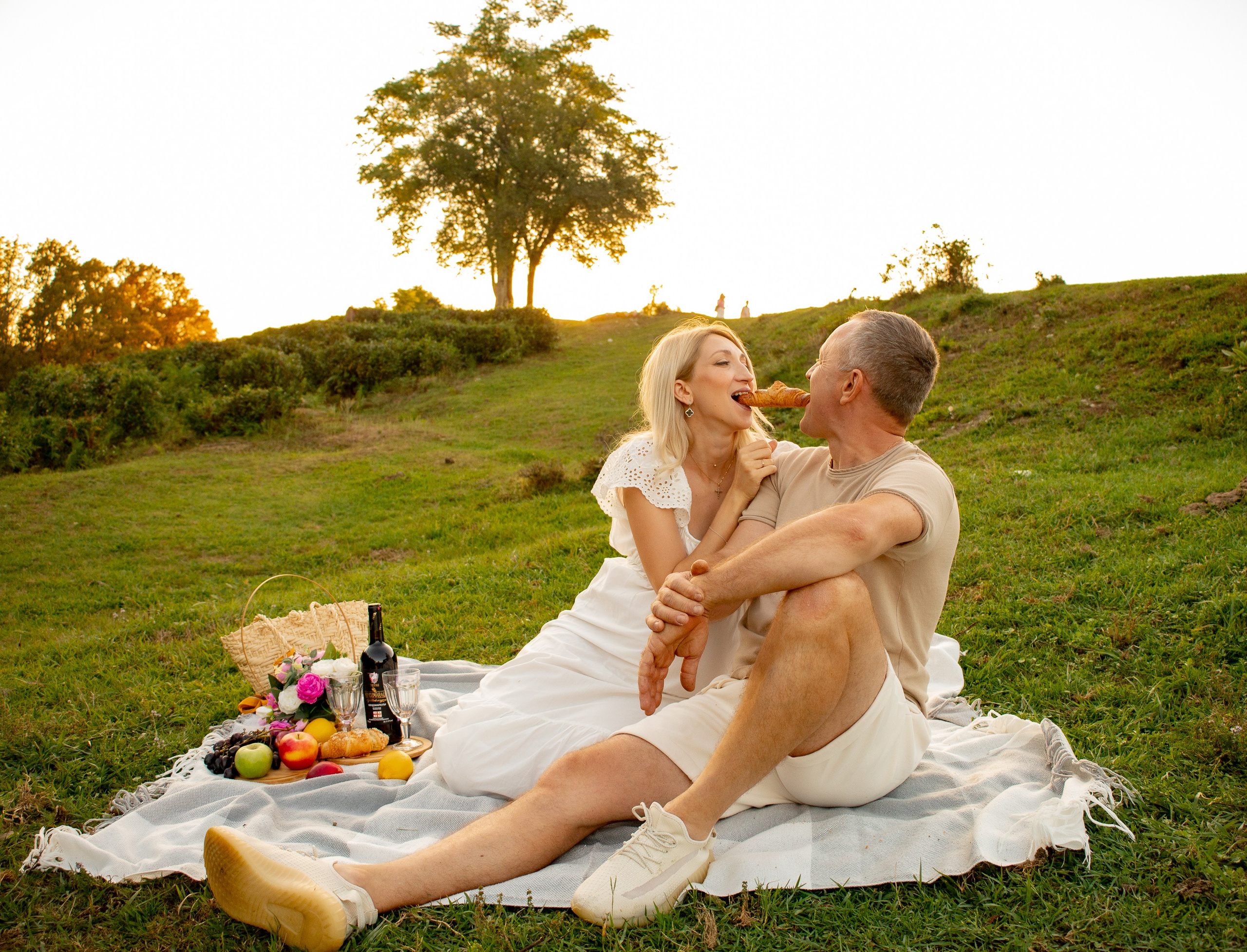 Пикник на Чайных Плантациях. Семейный и Свадебный фотограф в Сочи