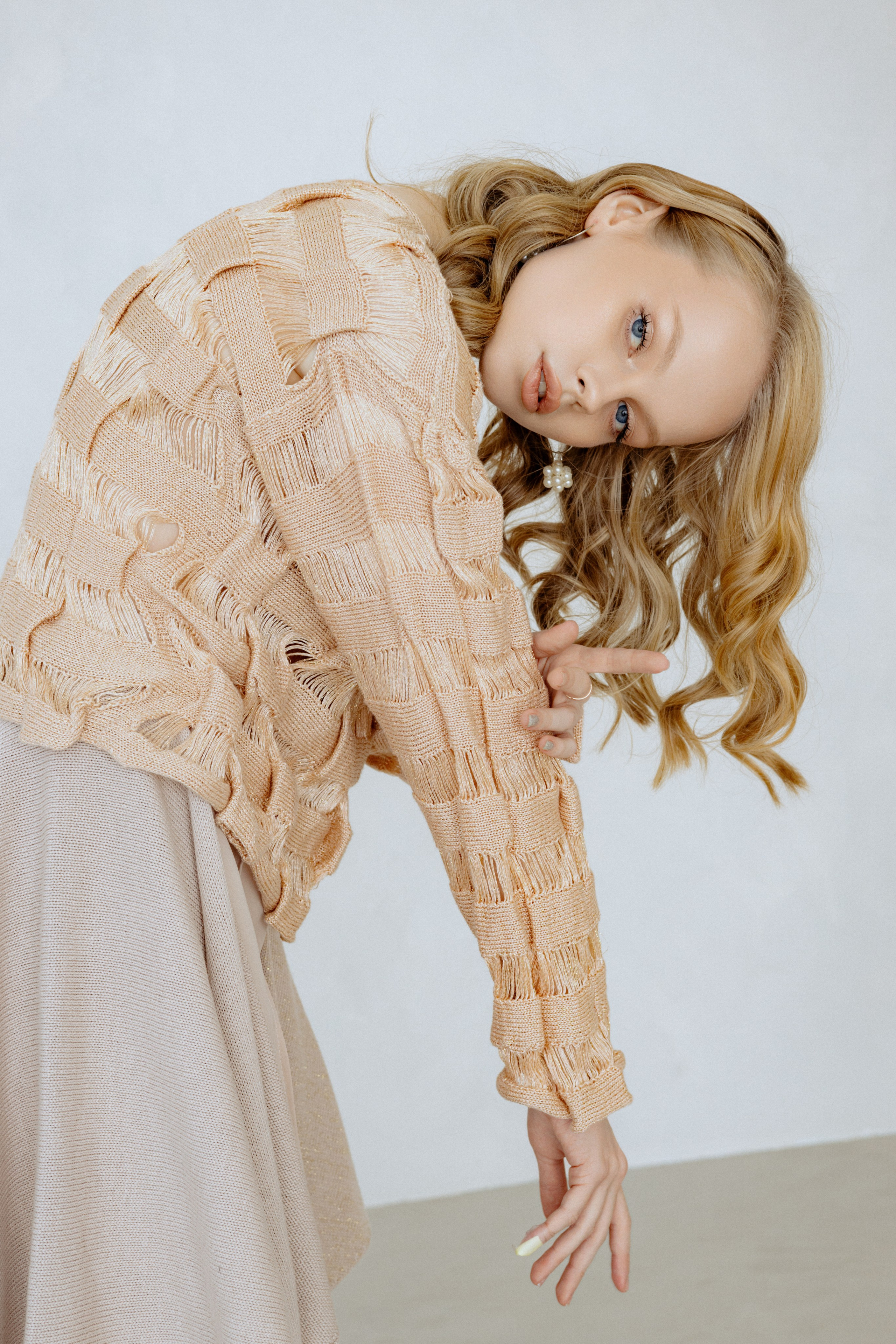 Кампейн для бренда одежды КАУРКА. Фотограф Ксения Третьякова, Санкт-Петербург