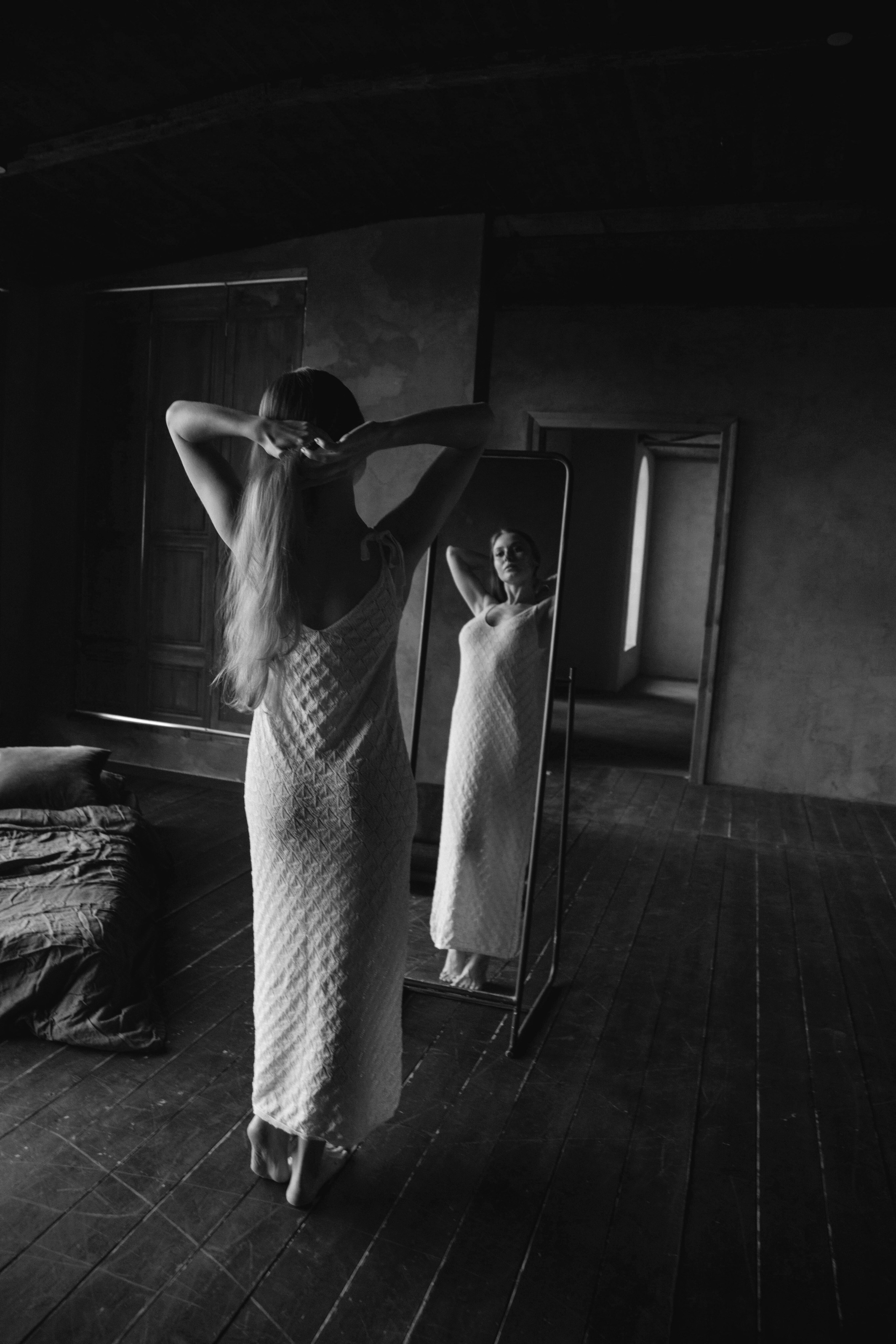 Ирина. Фотосессия в студии, будуар. Фотограф Ксения Третьякова, Санкт-Петербург