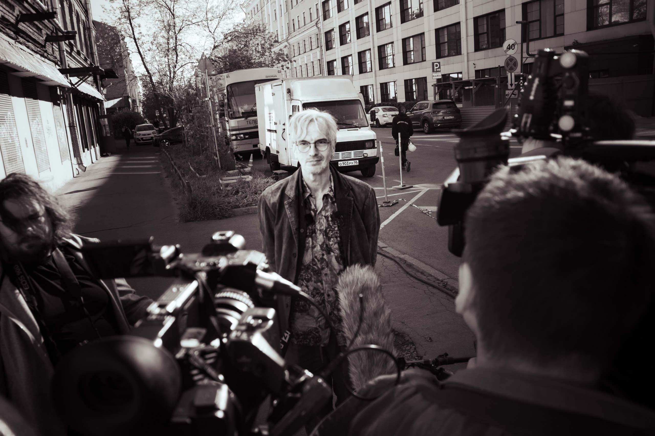 Бэкстейдж «Ганди молчал по субботам», Ленфильм. Event-фотограф Болотнова Елена