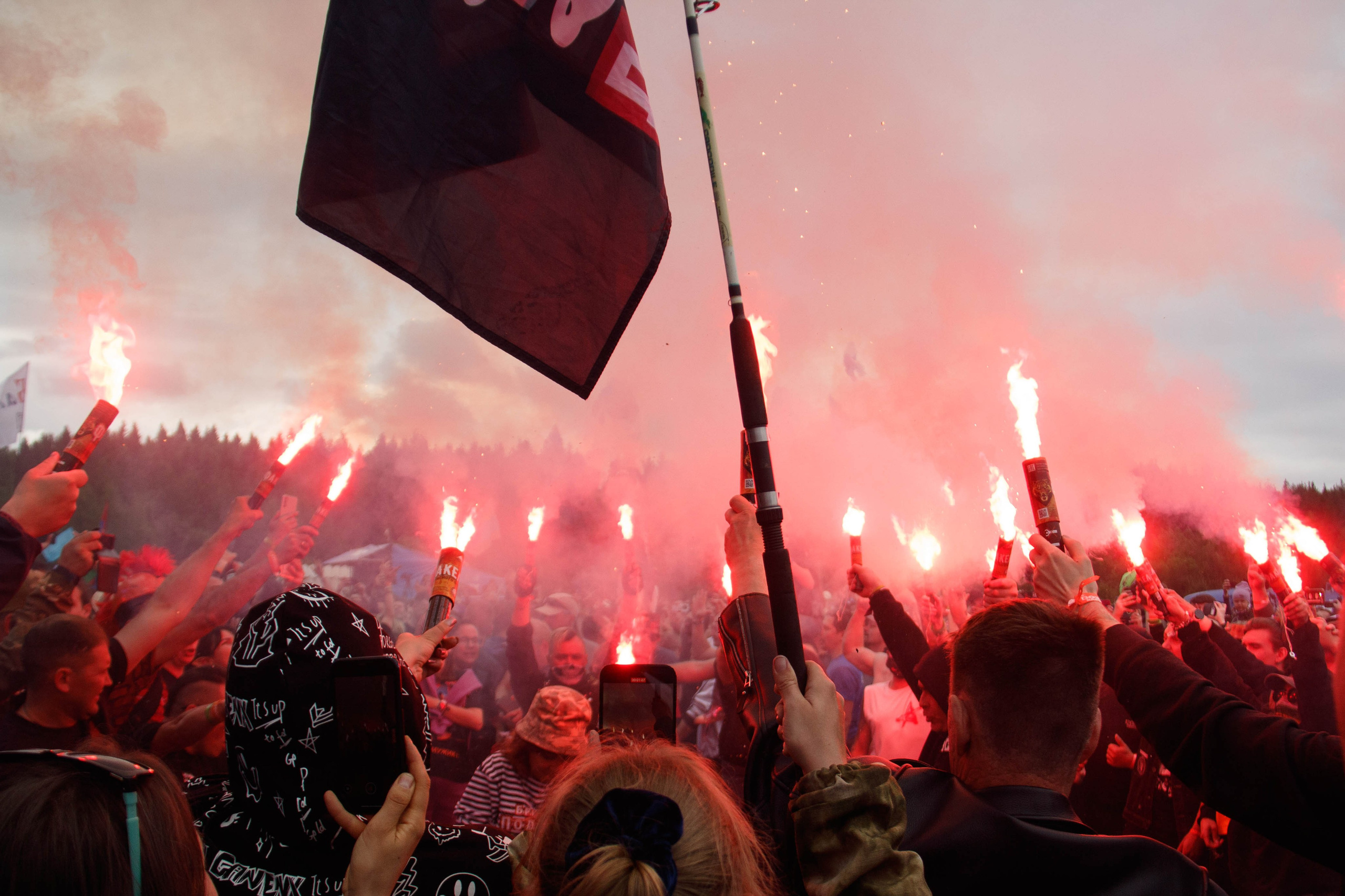 Бригадный подряд, «Воздух Карелии» 2025. Event-фотограф Болотнова Елена