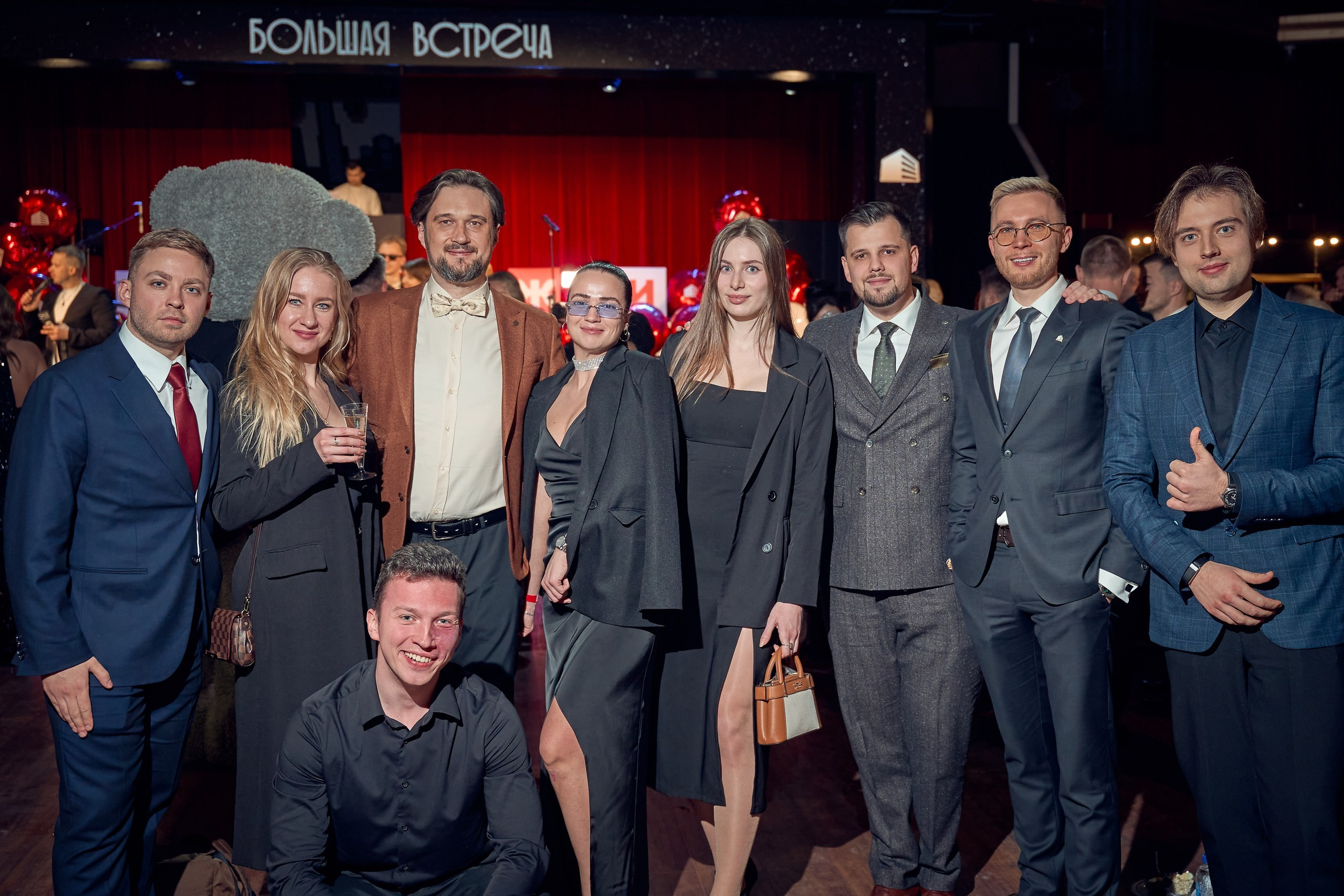 Репортажная фотосъемка мероприятий в Москве