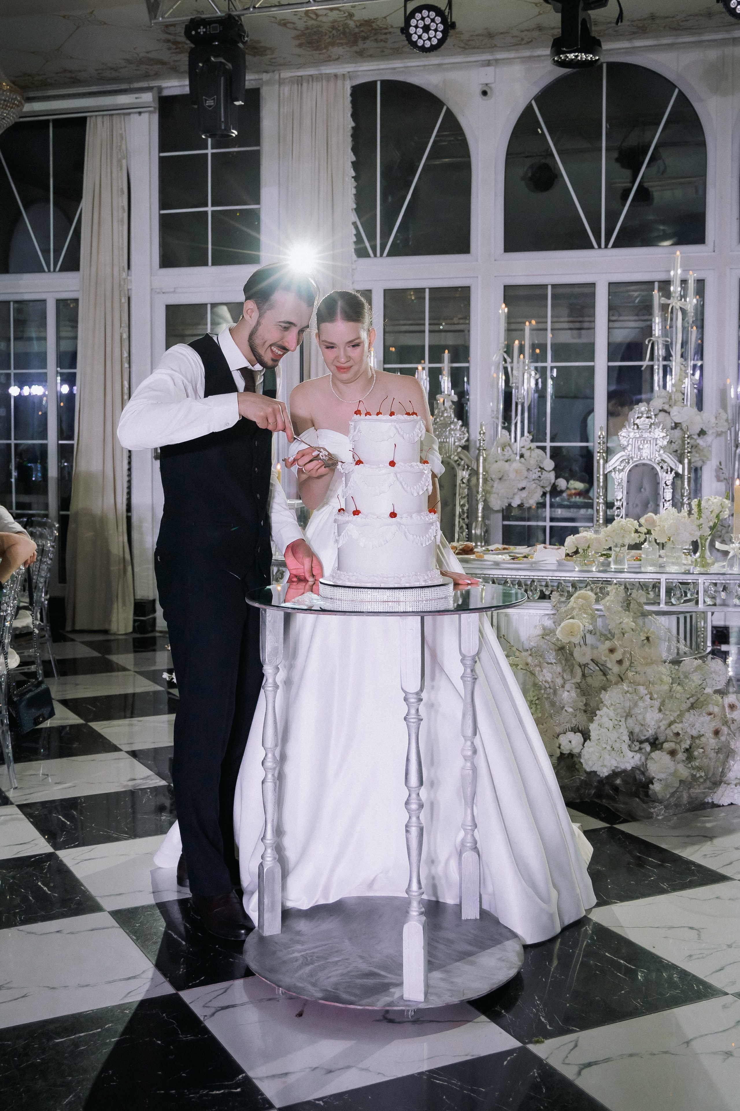 Свадебный день Лины и Роберта. Свадебная фотография. Арина Рубах