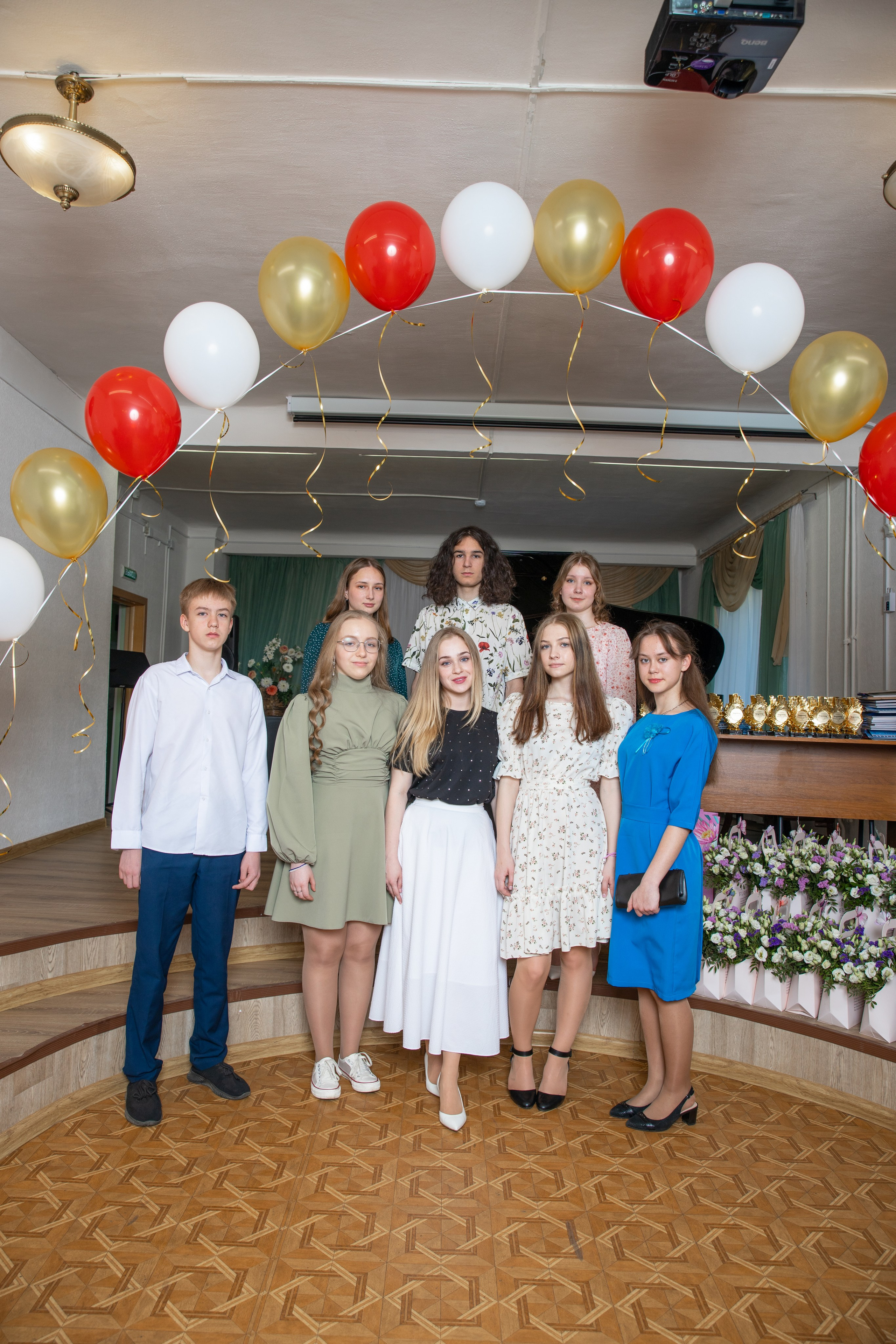 Выпускной в музыкальной школе. Фотограф в Железнодорожном и Балашихе