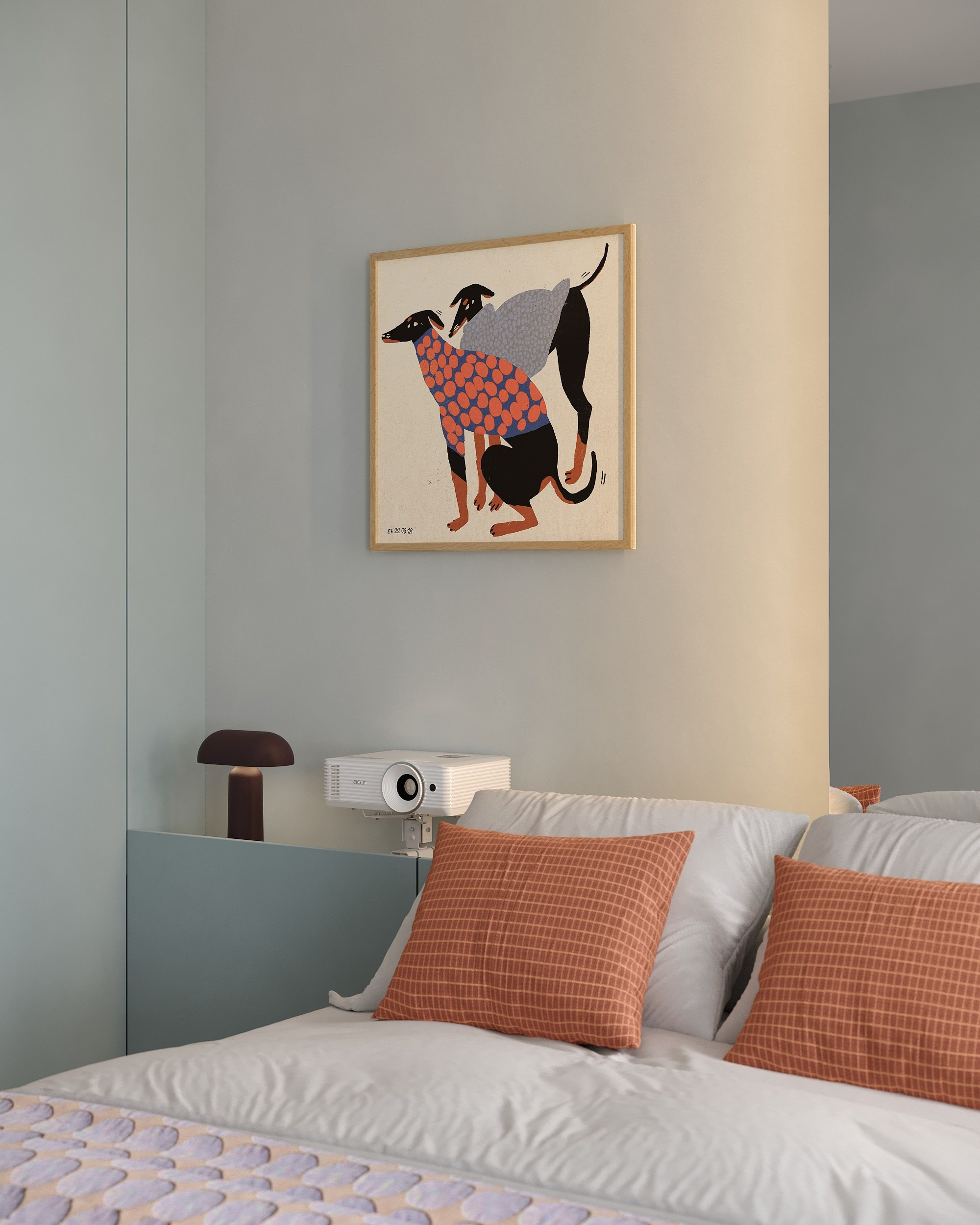 ЖК «Архитектор». 3d визуализатор интерьера Нургалиева Диана