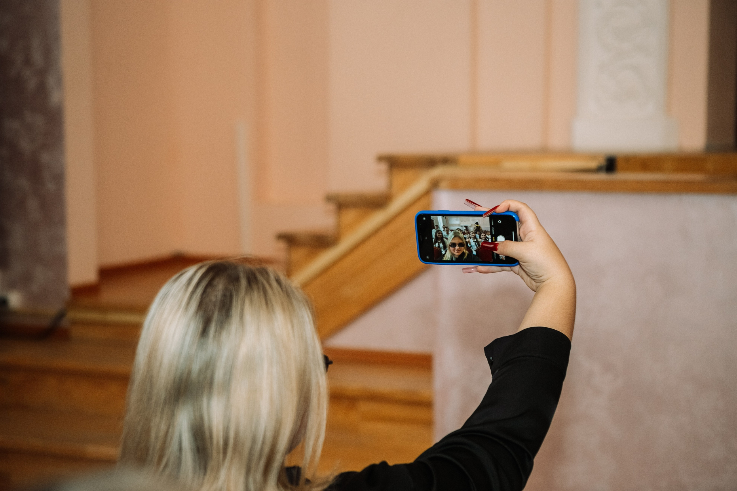 Съемка в РДК — Нижнедевицк 11Б. Выпускные альбомы Воронеж от Веры Соколовой