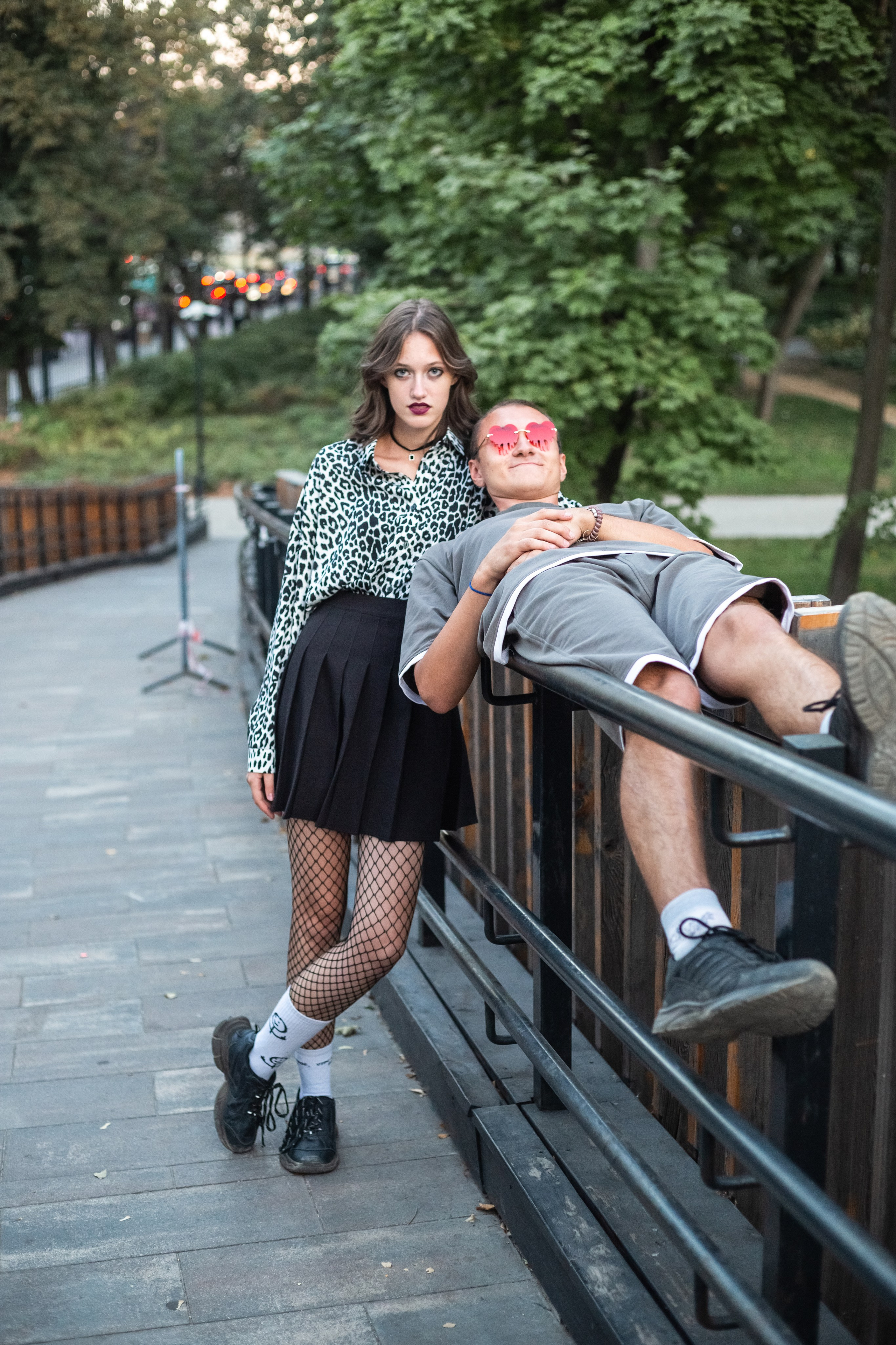 Парк Орленок. Выпускные альбомы Воронеж от Веры Соколовой