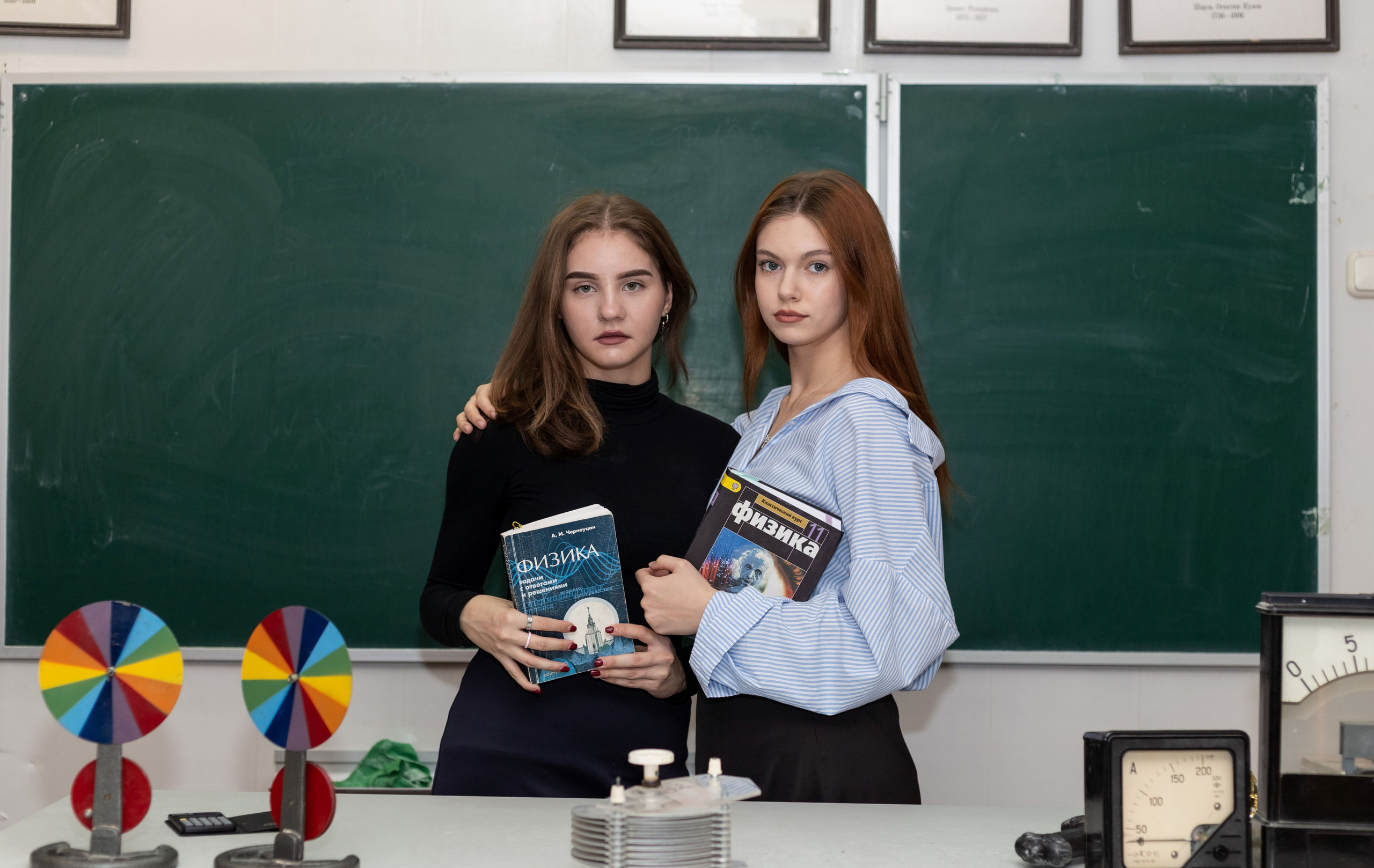 Съемки в школа (старшая школа). Выпускные альбомы Воронеж от Веры Соколовой