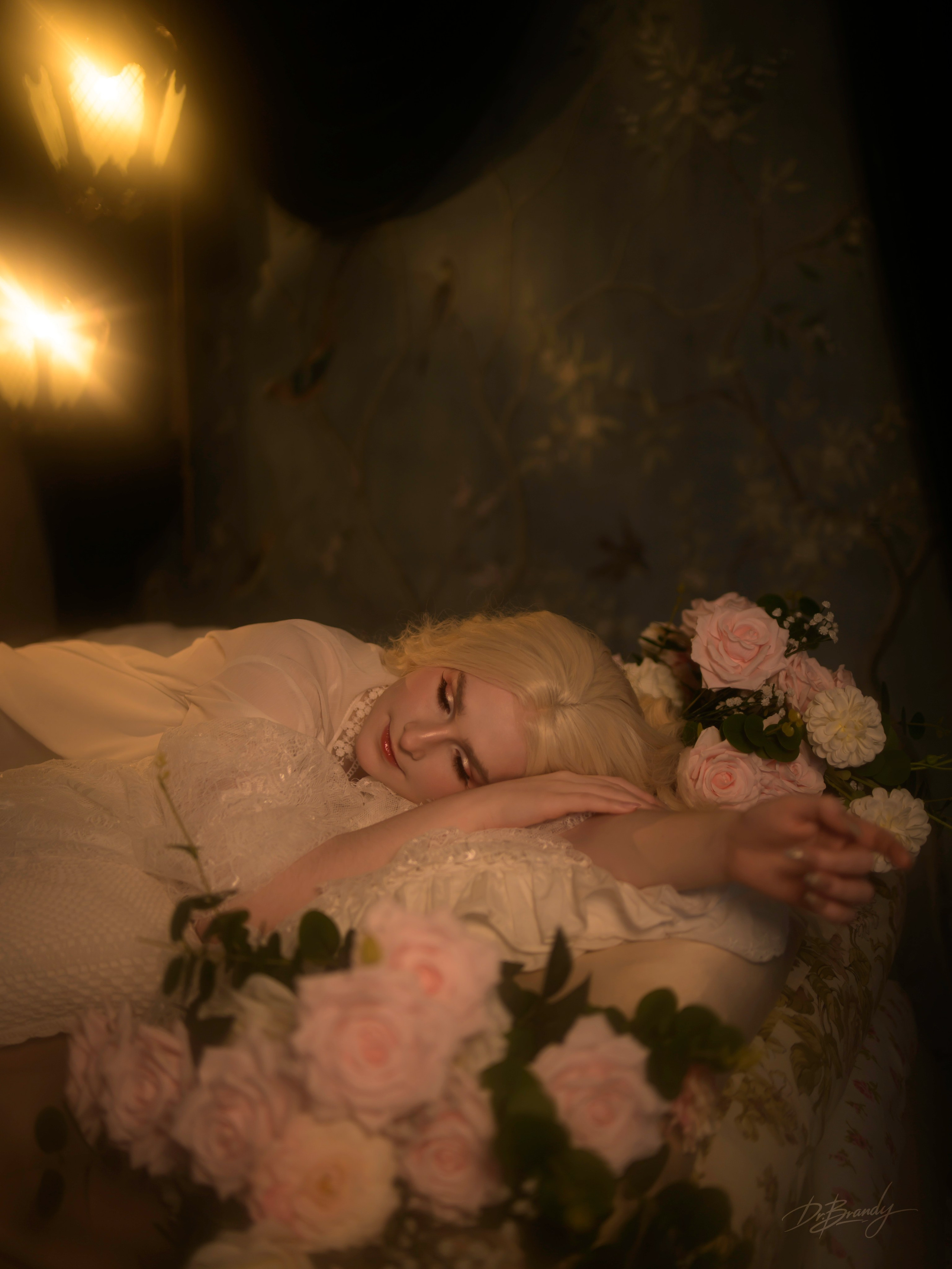 Ночь с вампиром. Фотограф из Москвы Шлыкова Мария