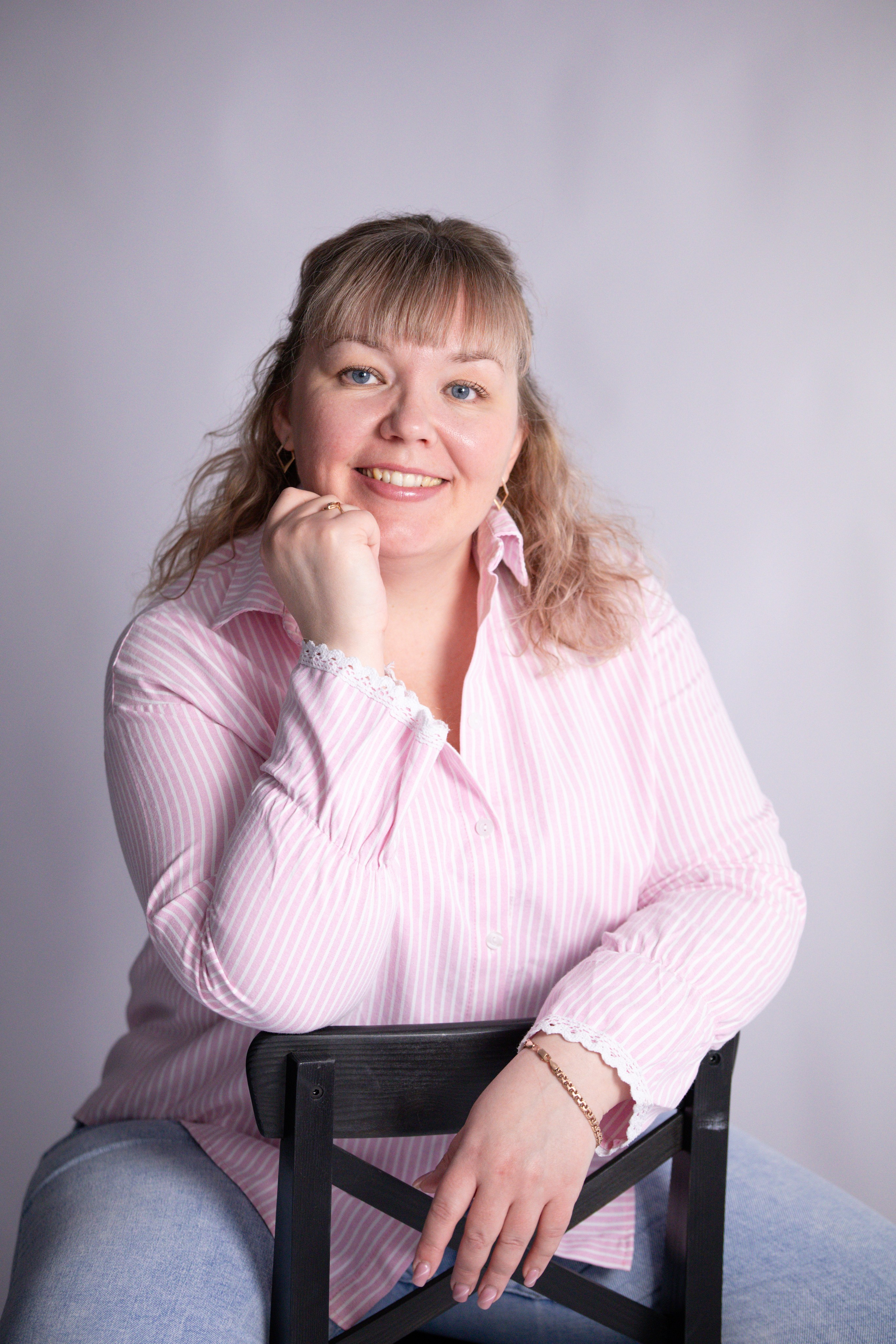 Студийная съемка для Виктории