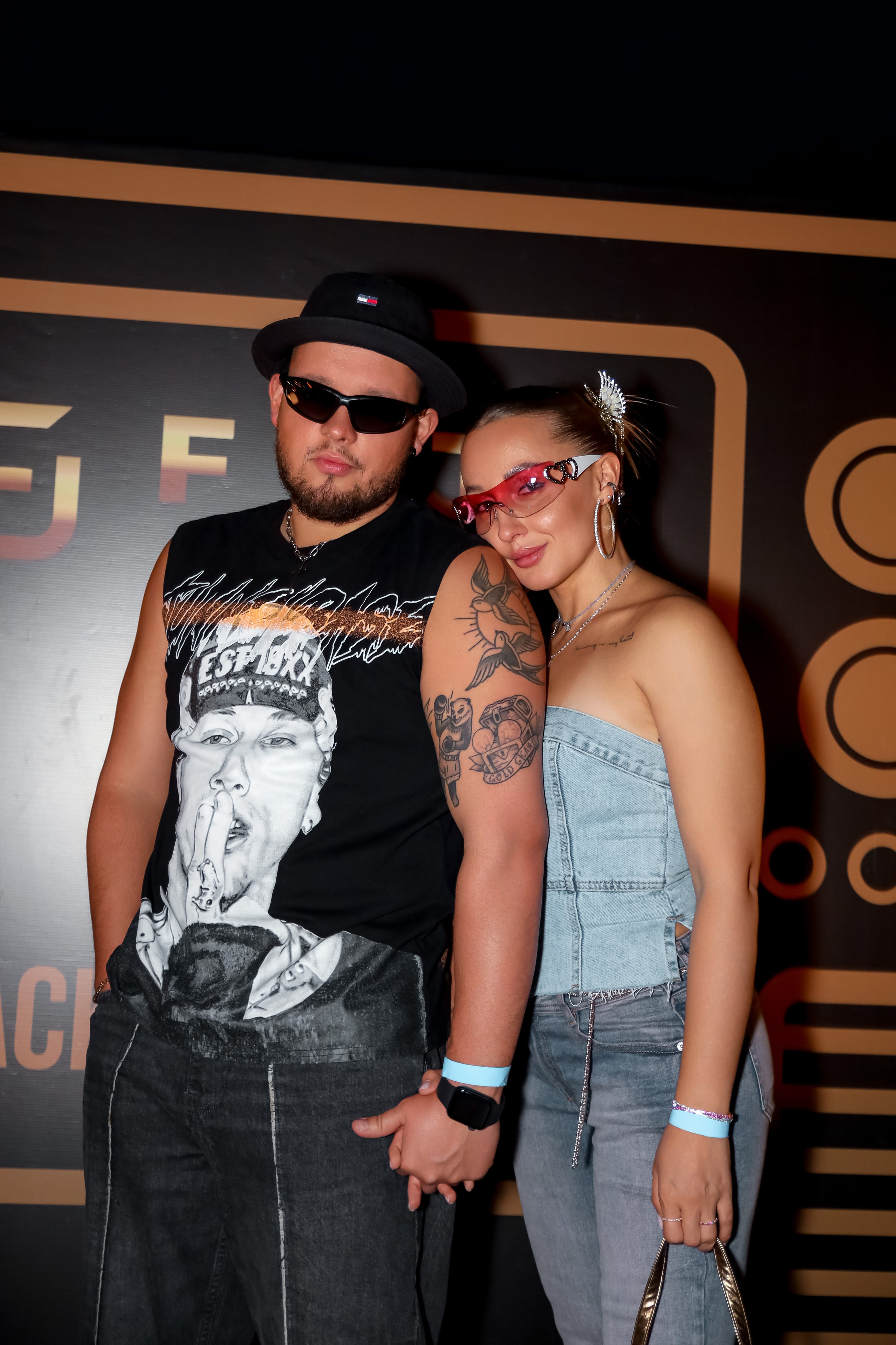 LA night & Fiji wave. 2000’s