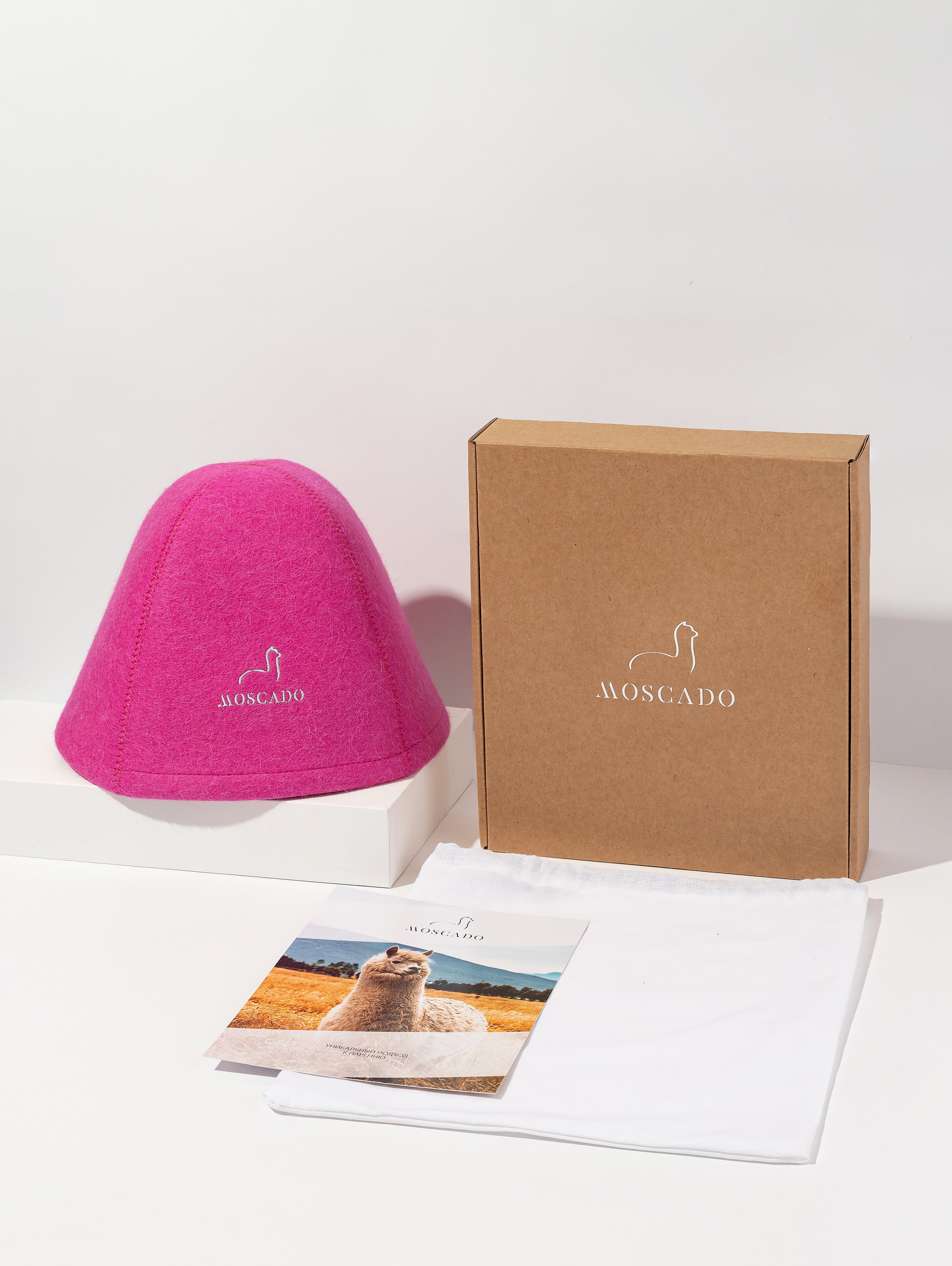 Moscado (банные шапки). Предметный фотограф | Москва | Дарья Федотова