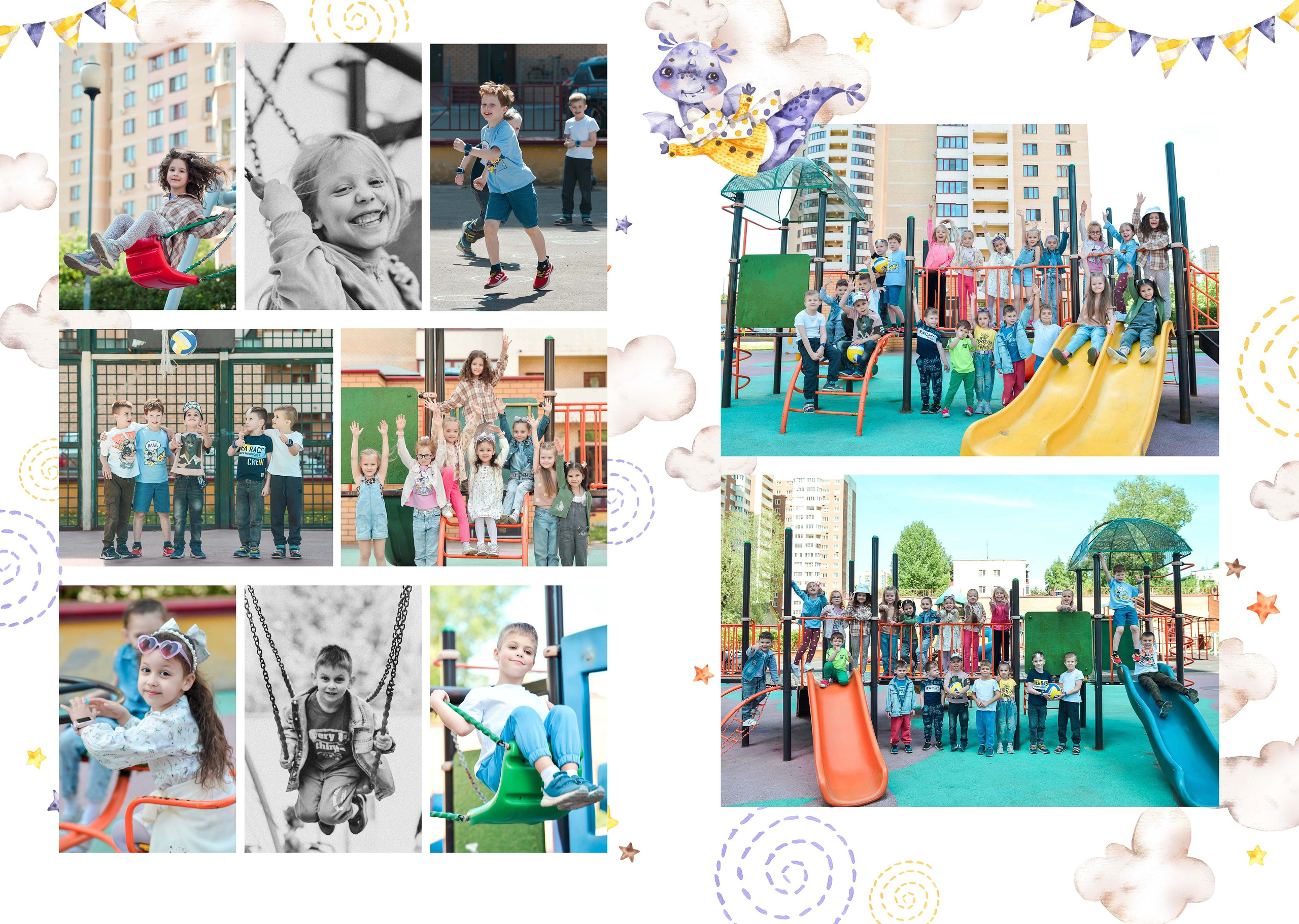 Мир знаний. Кирилл. (10 разворотов). Семейный и свадебный фотограф в Москве и Подмосковье Еремина Александр