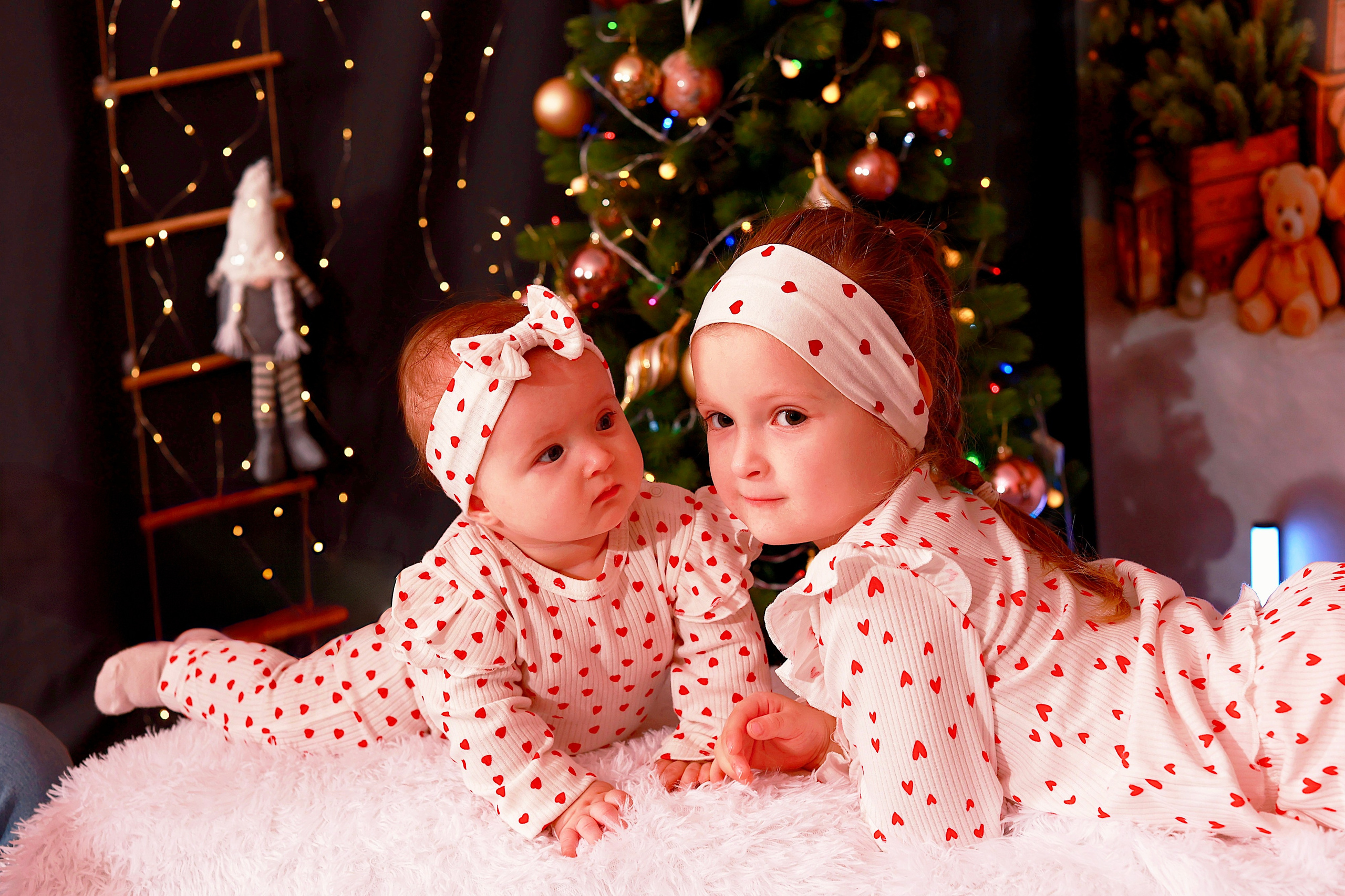 Новогодняя семья. Фотолаборатория Ваниль