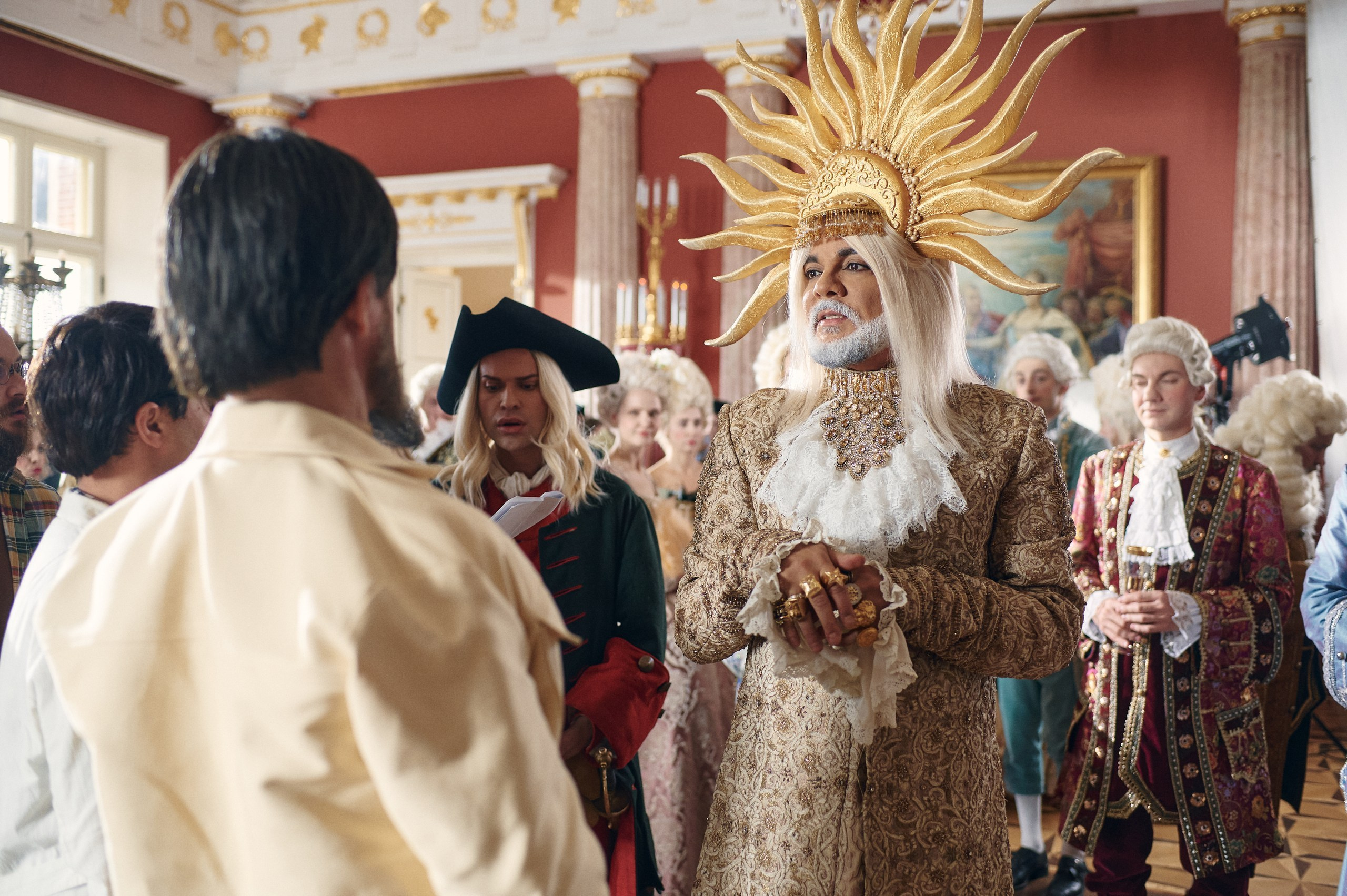 Иван Васильевич Меняет Все. Backstage. Фотограф Артем Дербенев Москва