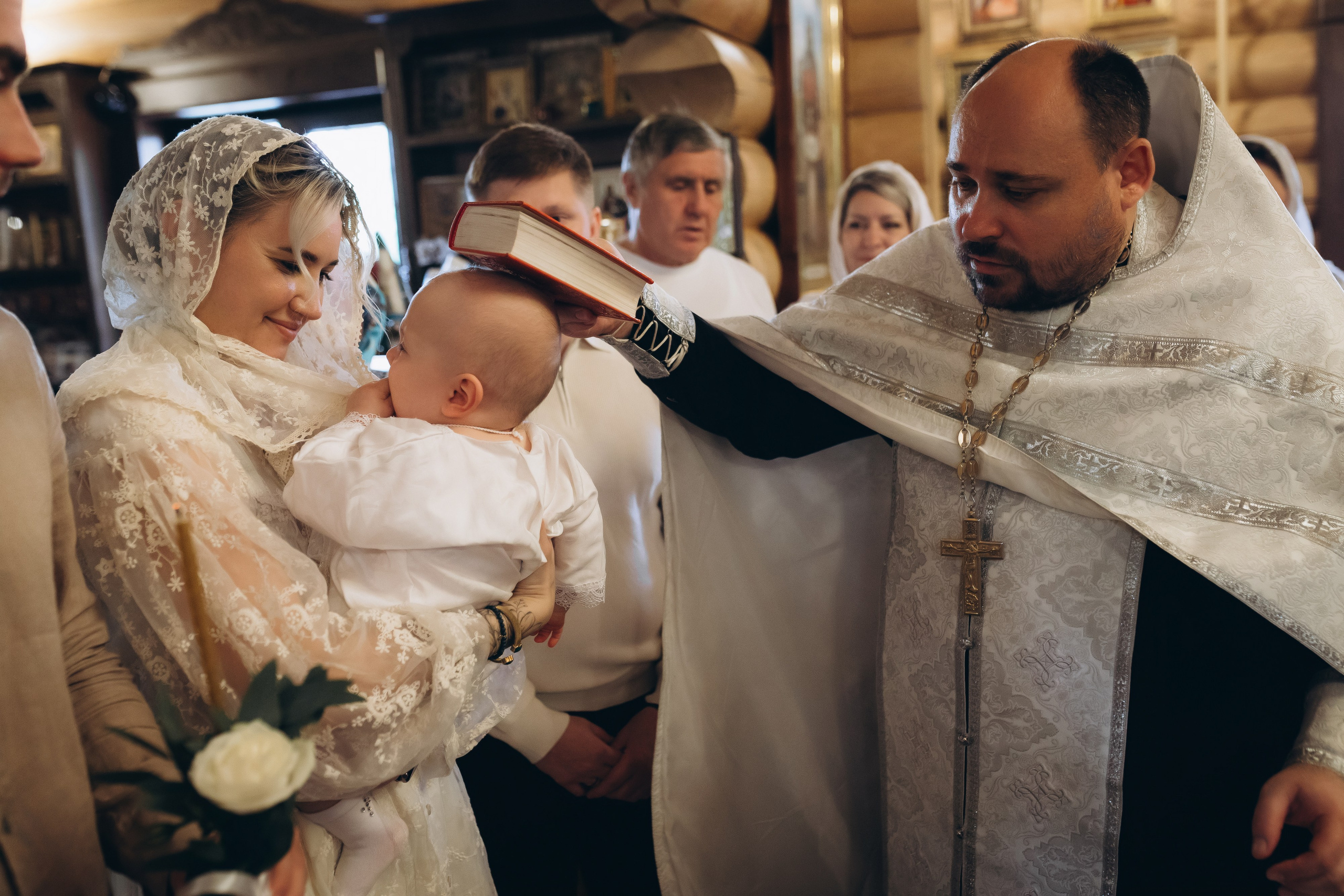 Крещение Кирилла. Фотограф в Краснодаре Алла Потоцкая