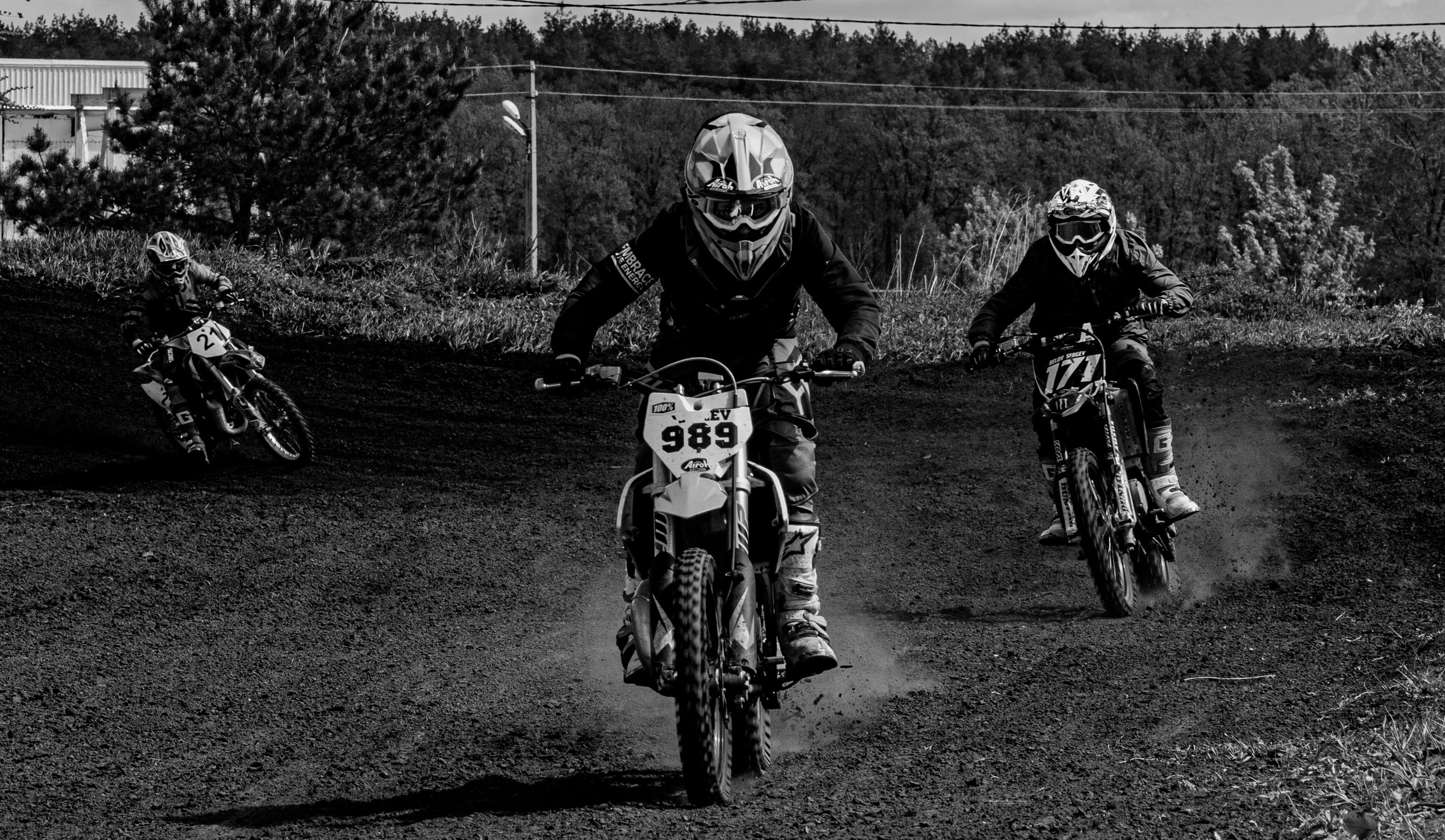 Мотокросс. Творческий и репортажный фотограф в Москве Клим Долгов