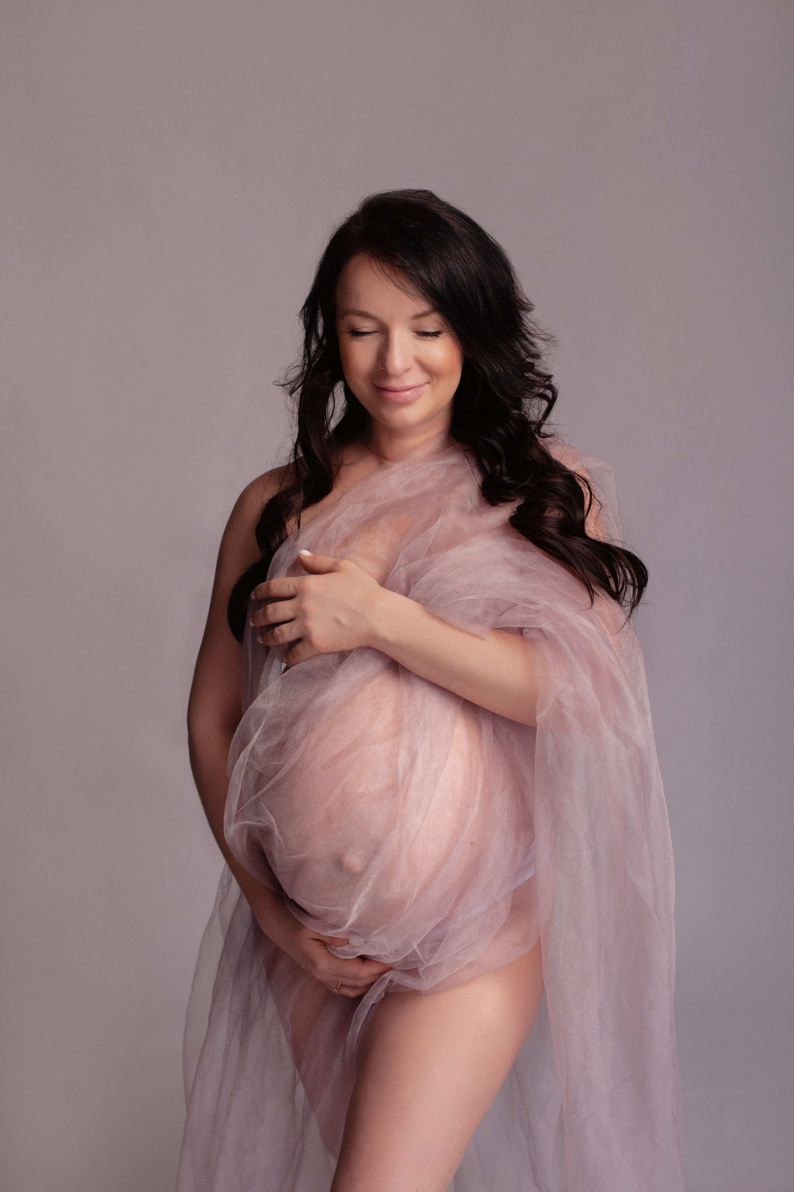 Беременность (Анастасия Ускова). Семейная и детская фотостудия «Колыбель»