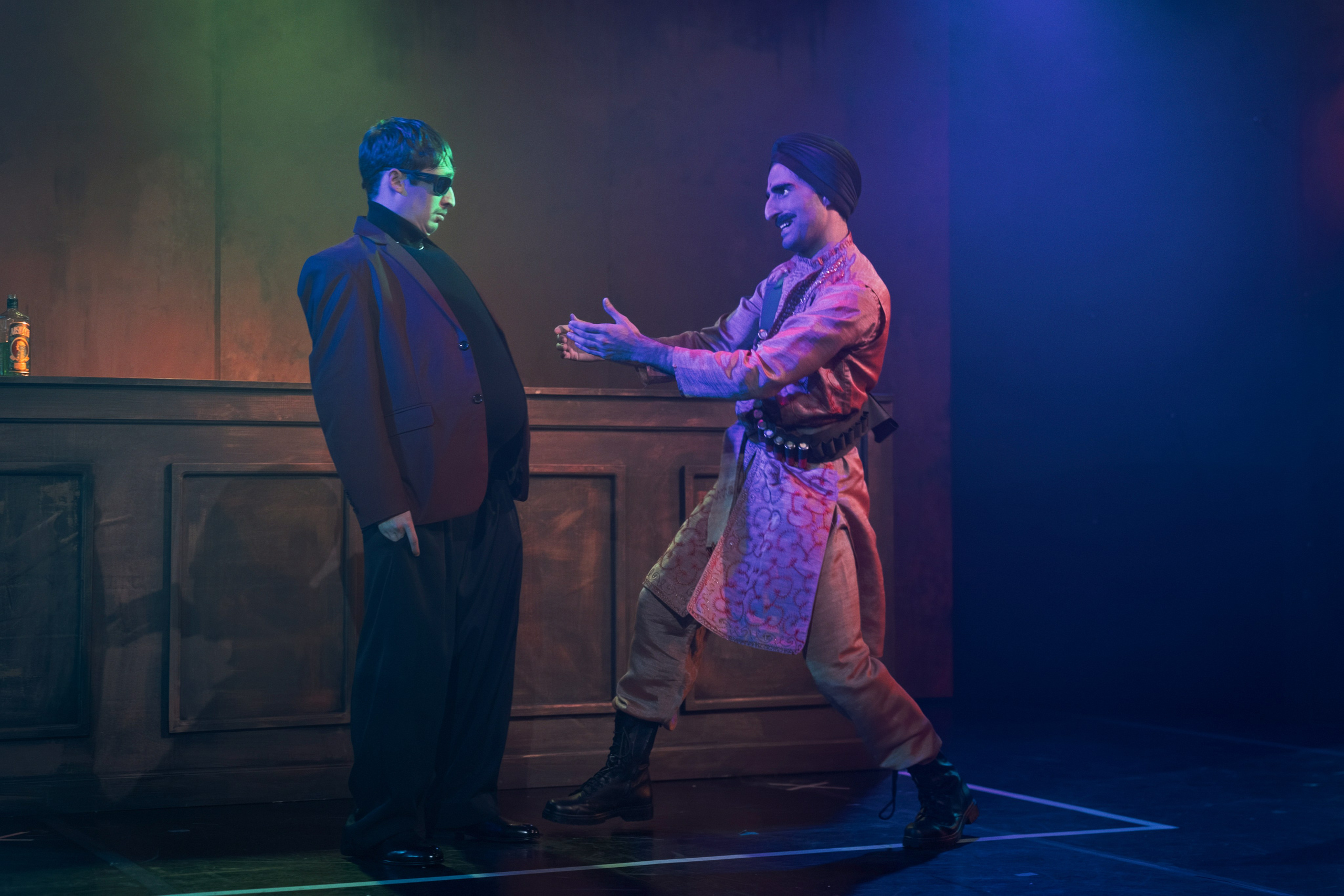 Аркадия театр: Дикие истории. Сайт фотографа Сергея Абрамова