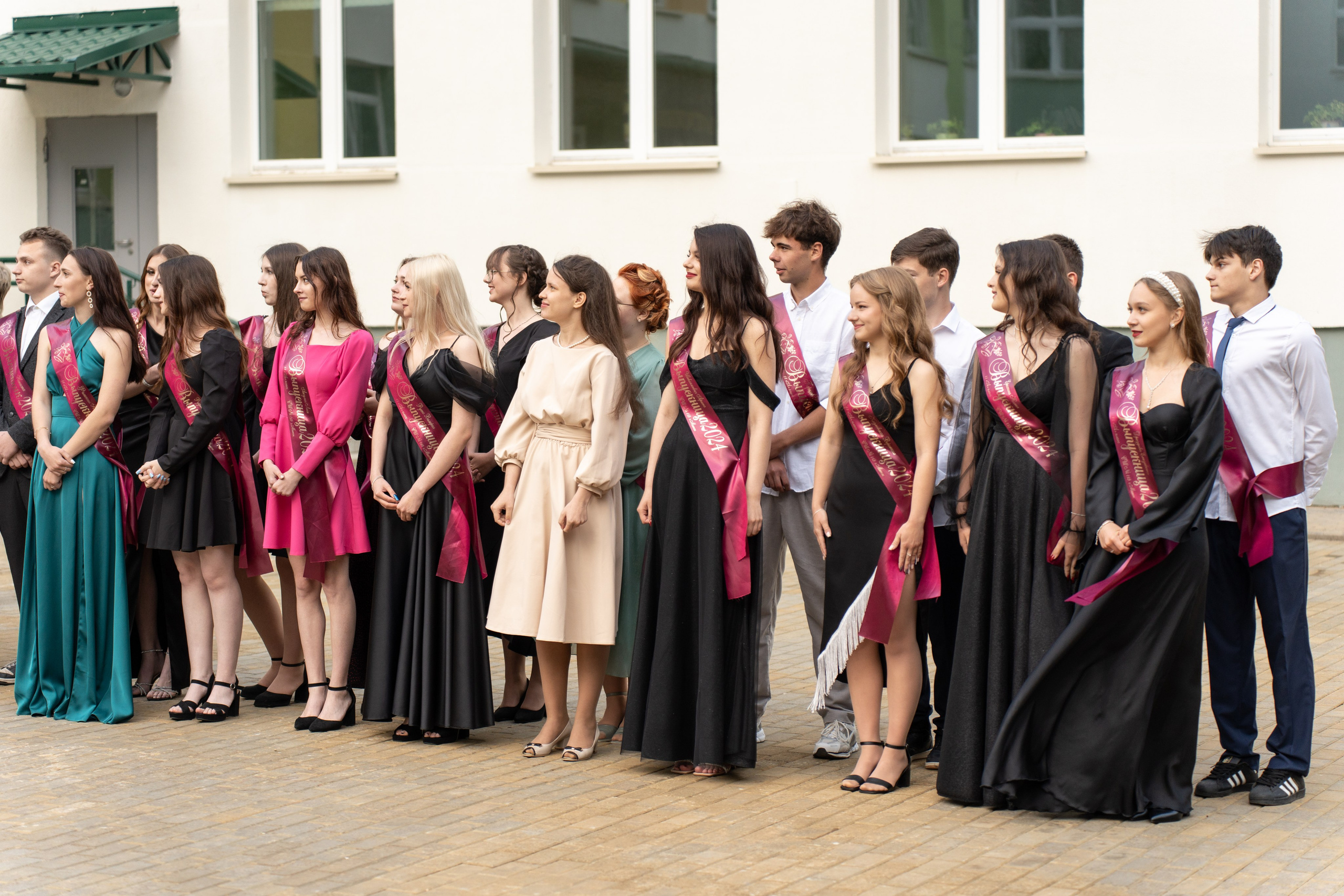 Выпускной СШ119. Семейный и свадебный фотограф Минск, Беларусь Анна Орловская