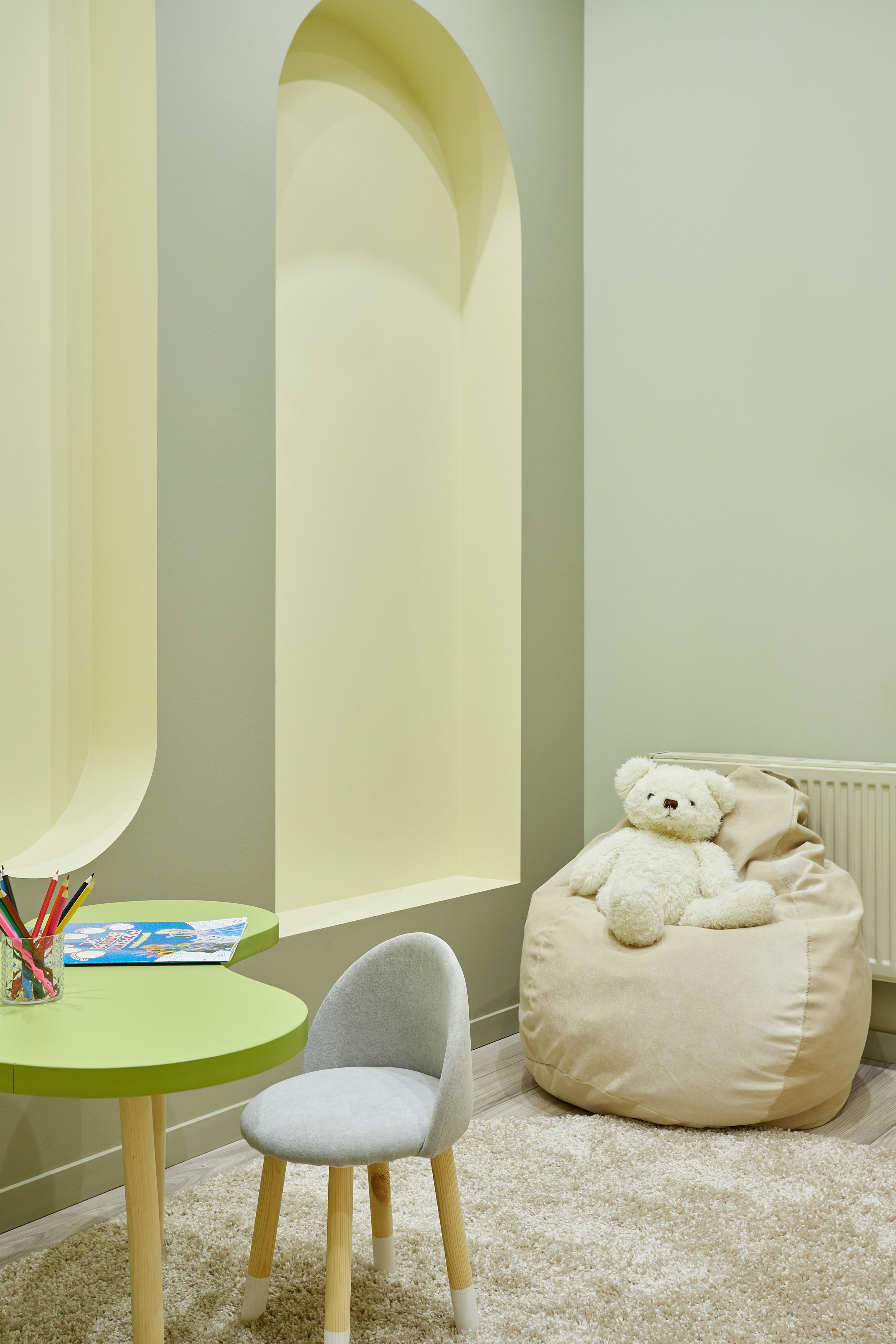 SAINT clinic & SPA. Интерьерный фотограф Краснодар. Галина Ладыгина