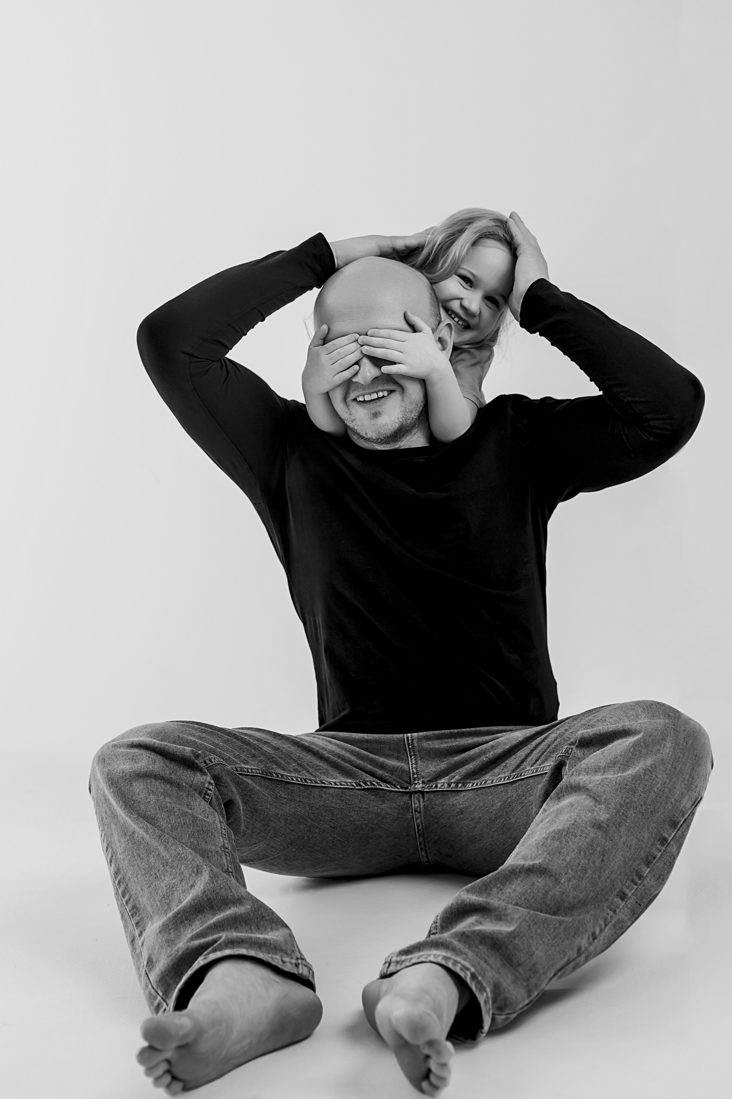 Портреты ЧБ. Детский и семейный фотограф в Бердске и Новосибирске Дарья Гребнева