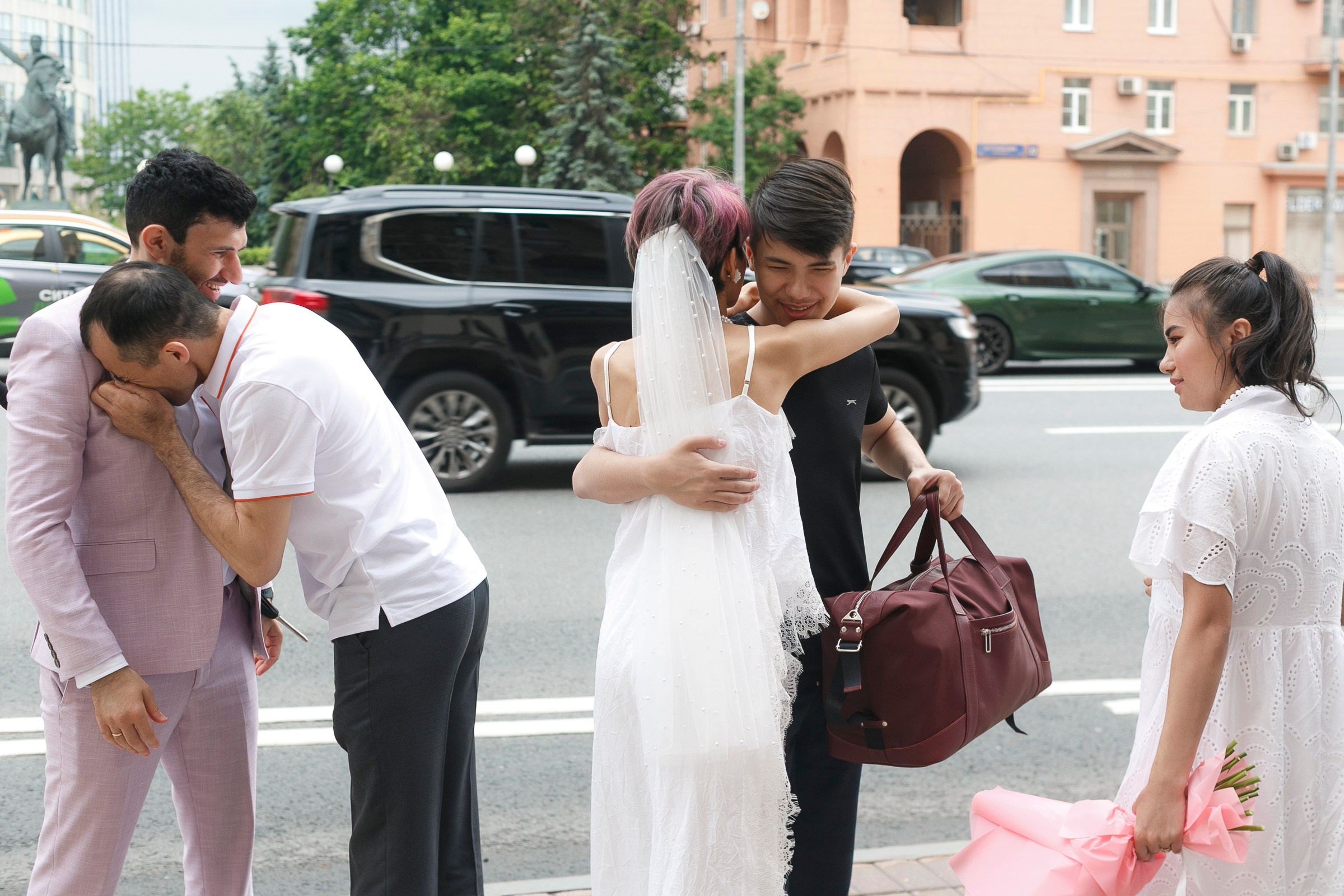 Олег и Дилором. Фотограф в Москве