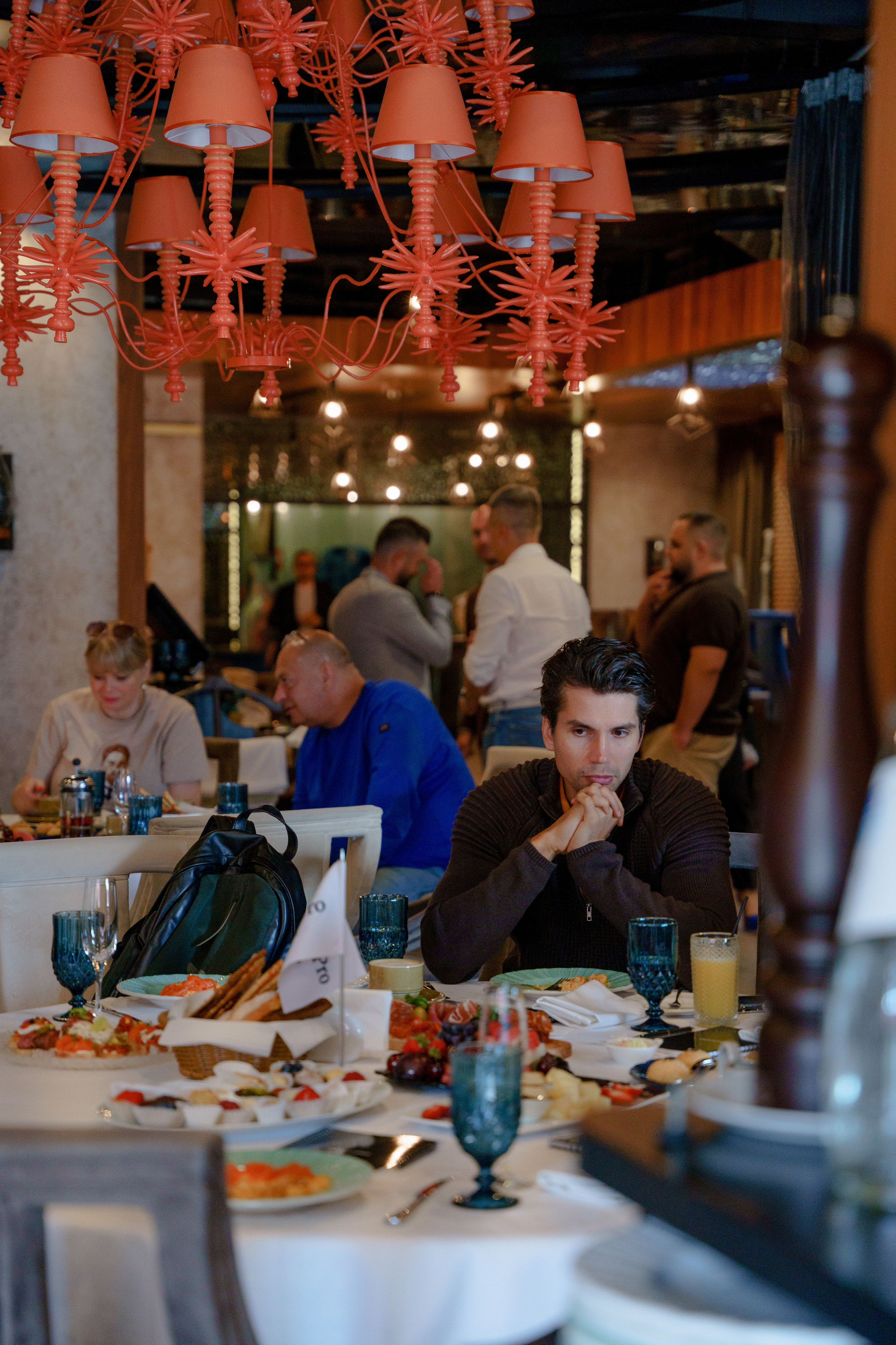 Репортажный фотограф на бизнес завтрак, пресс ланч Москва. Репортажный фотограф Москва Сергей Дружинин